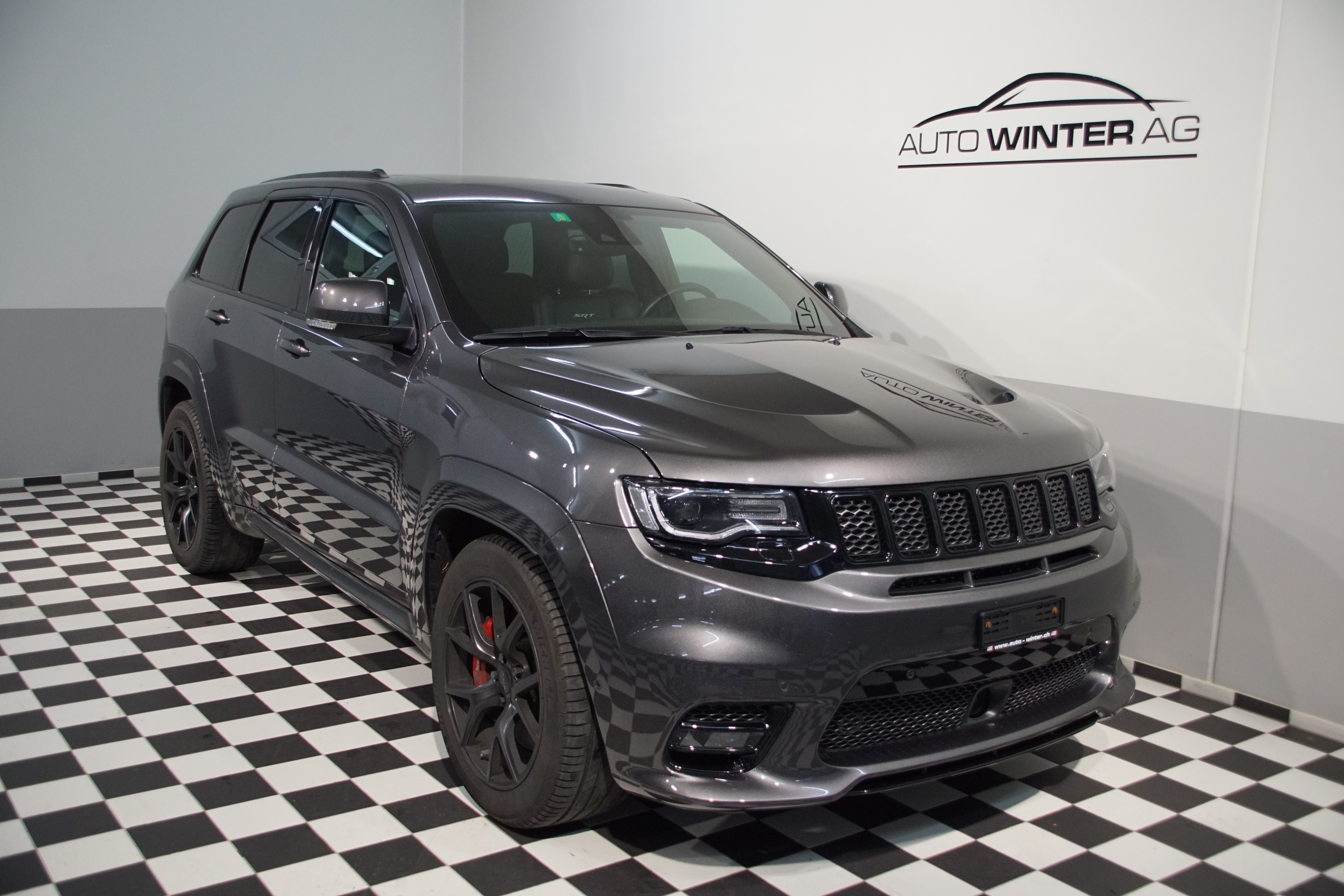 JEEP Grand Cherokee 6.4 V8 HEMI SRT8 Automatic