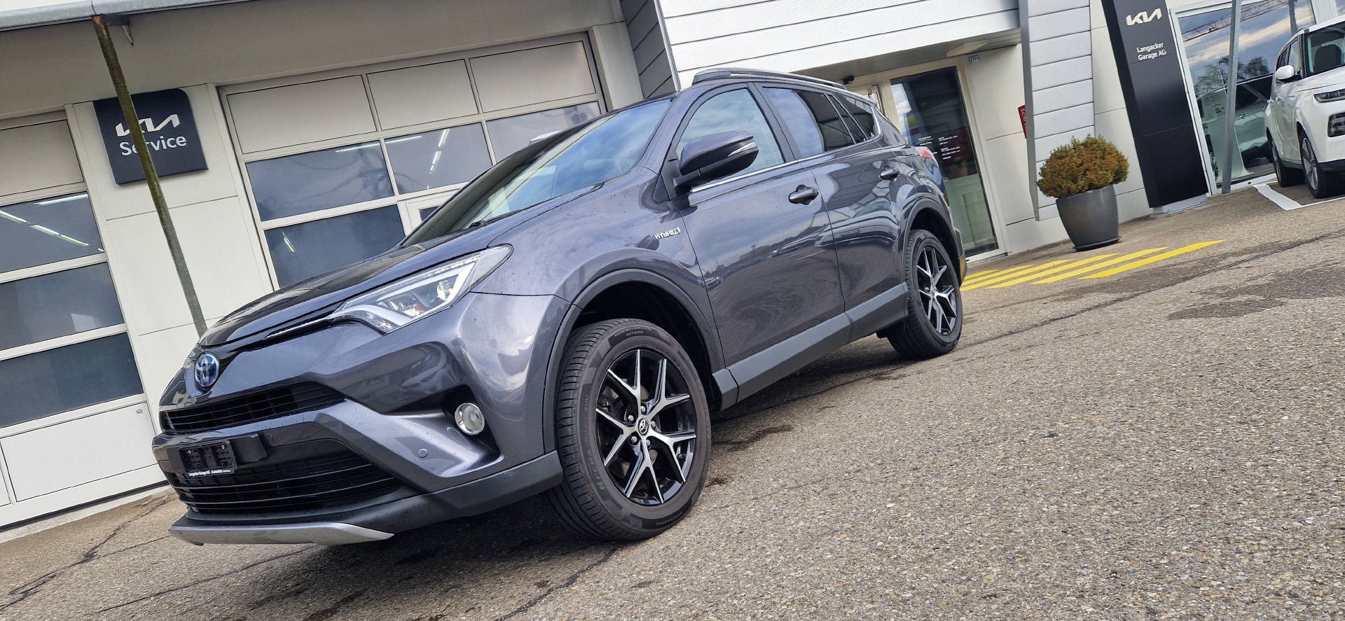 TOYOTA RAV-4 2.5 HSD AWD Style