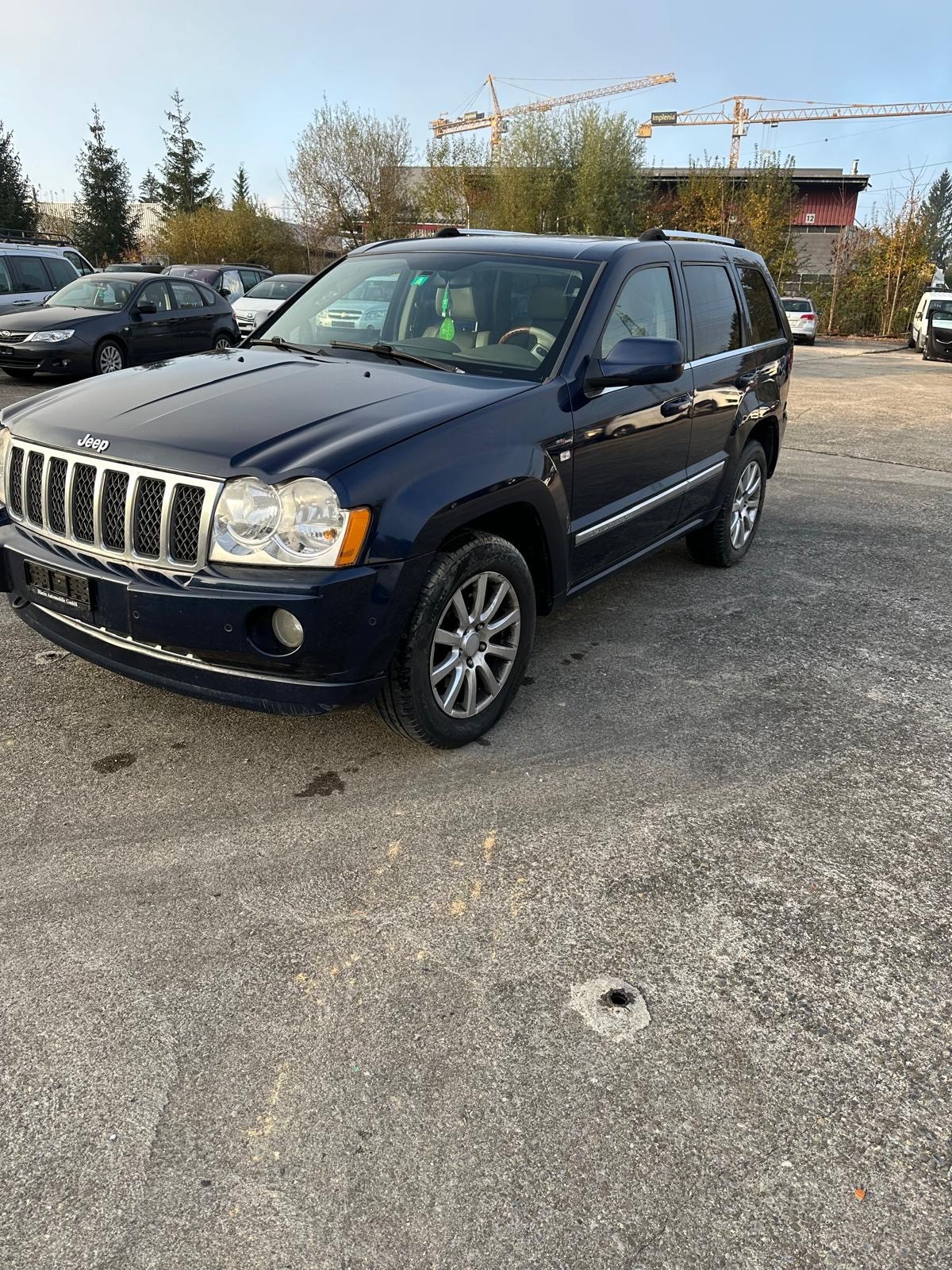 JEEP Grand Cherokee 3.0 CRD Overland Automatic