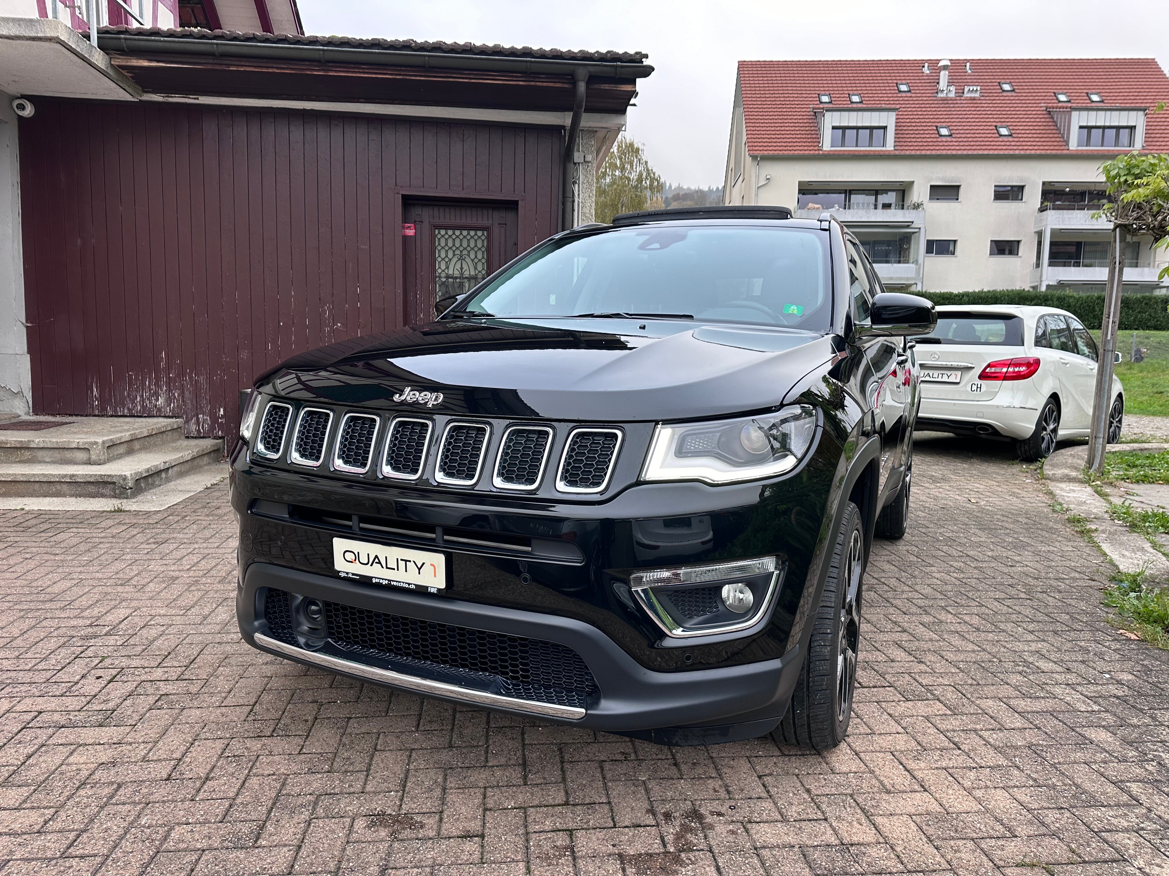 JEEP Compass 1.4 Turbo Limited AWD 9ATX