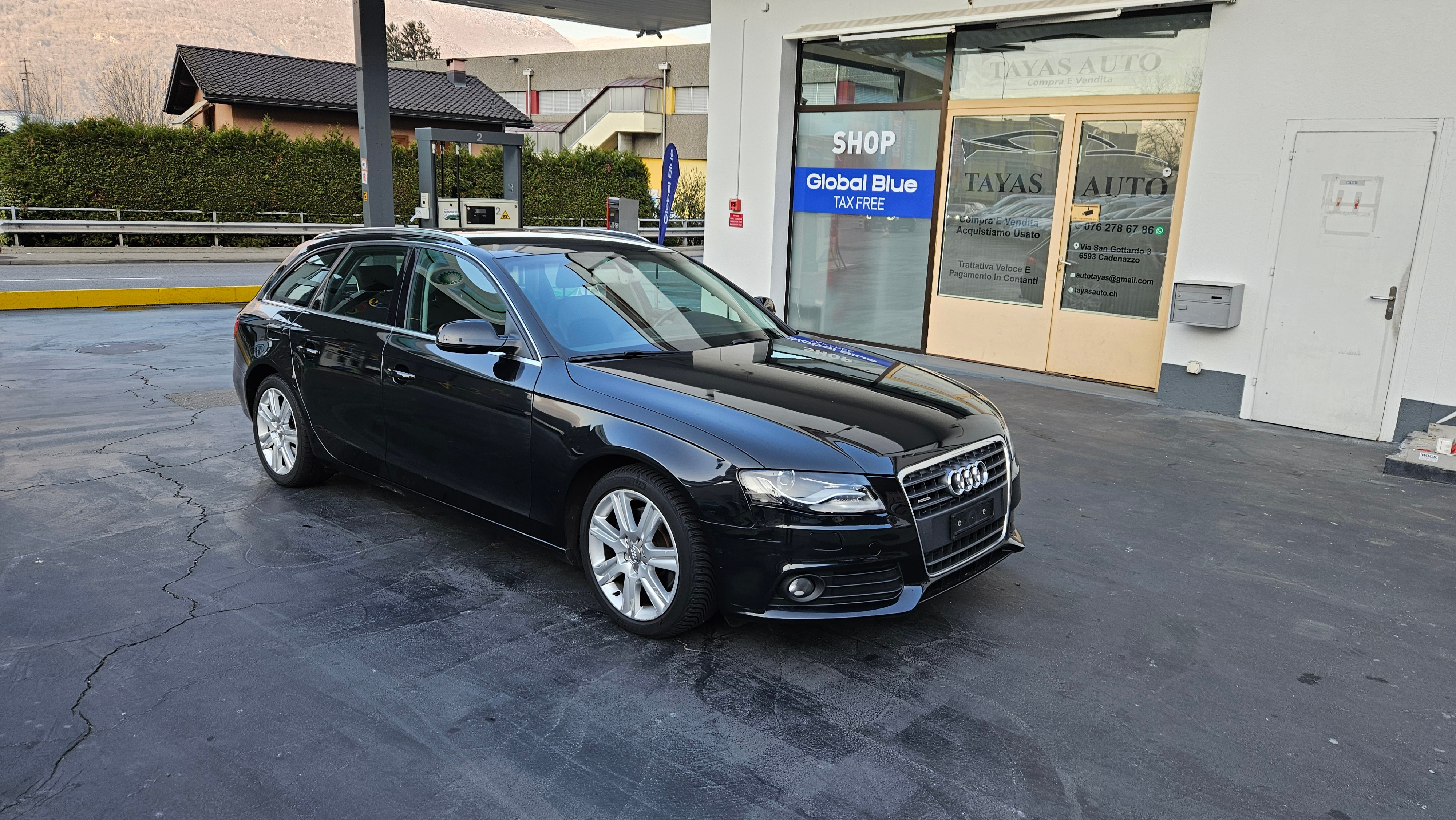 AUDI A4 Avant 1.8 TFSI quattro