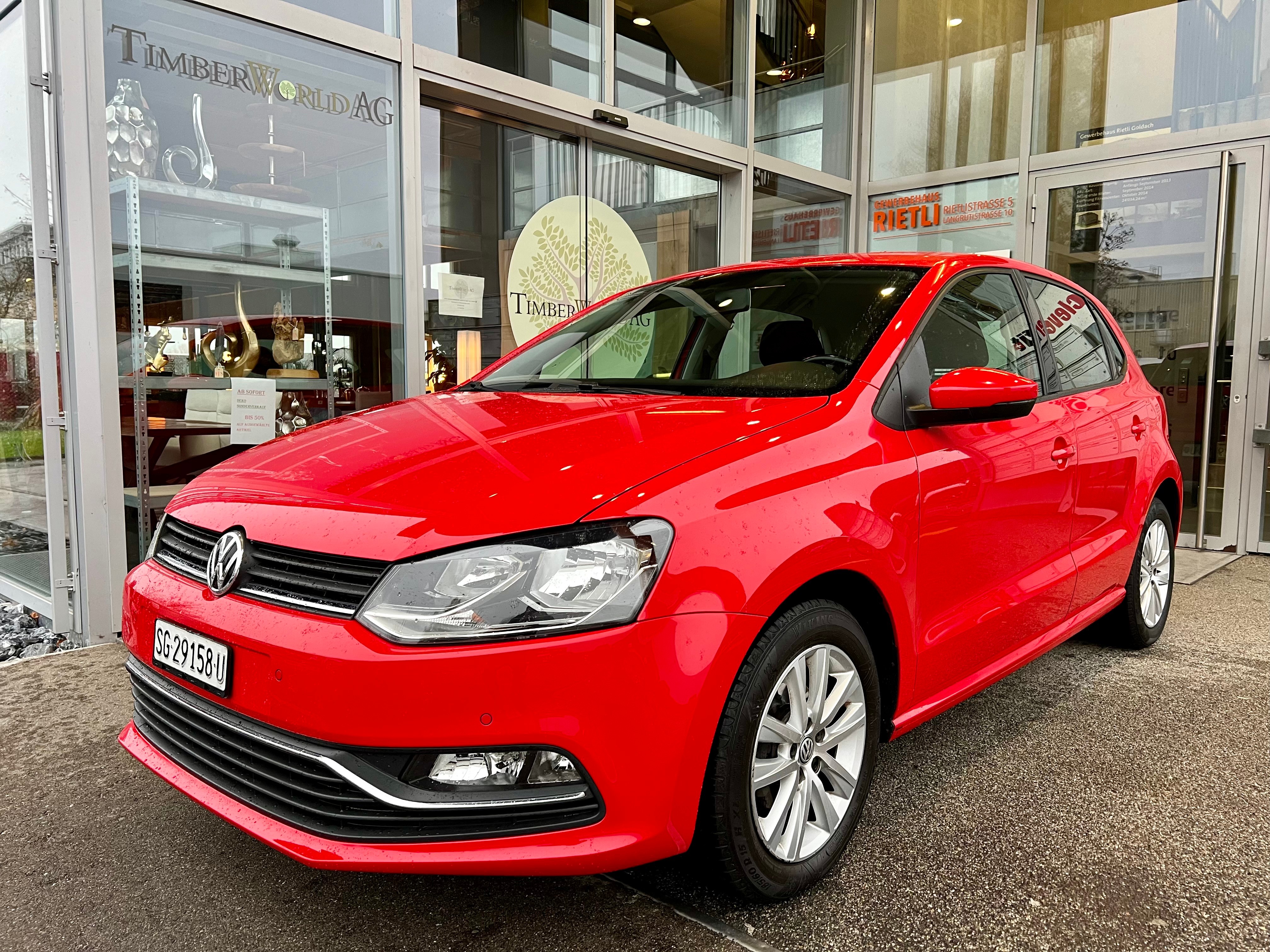 VW Polo 1.2 TSI BMT Comfortline DSG