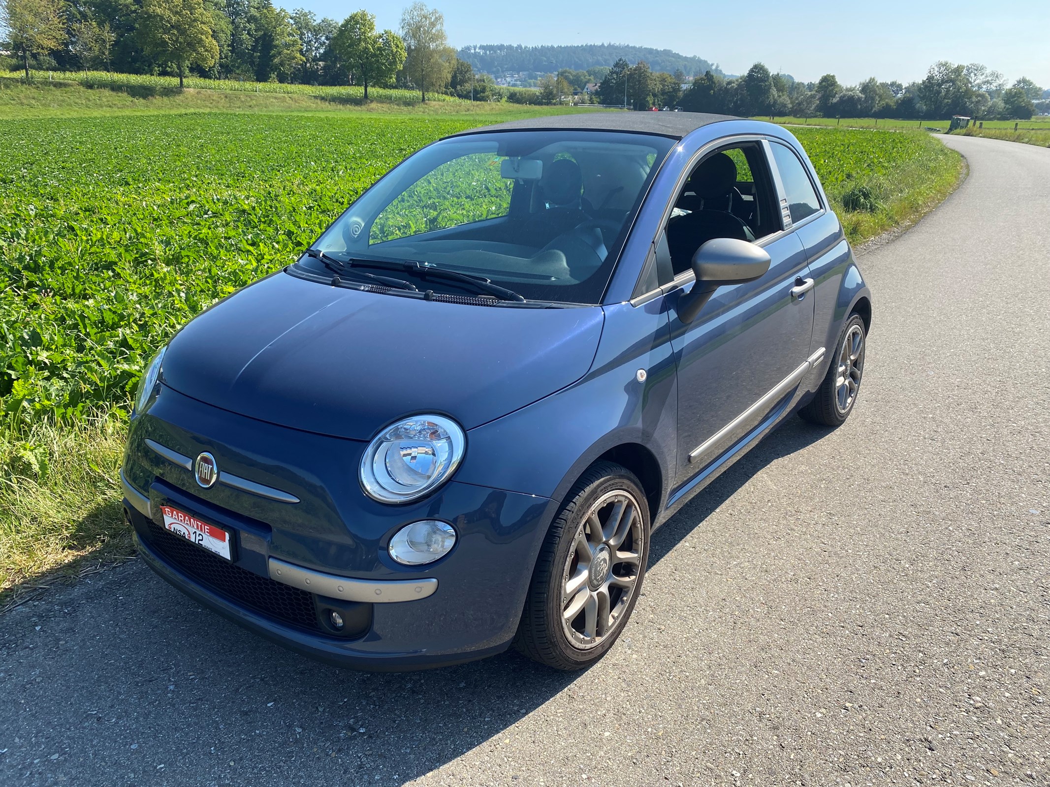 FIAT 500C 1.4 Diesel Edition