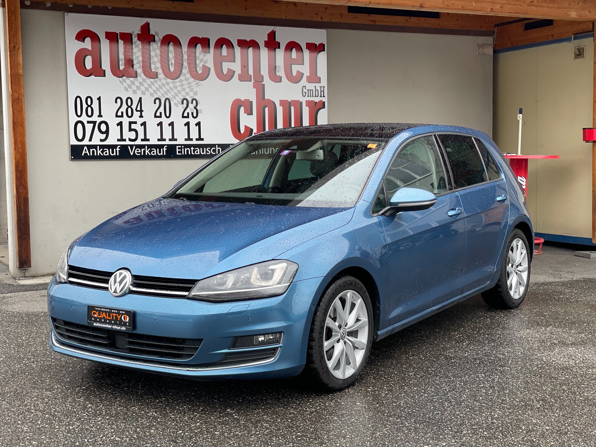 VW Golf 2.0 TDI Highline 4Motion