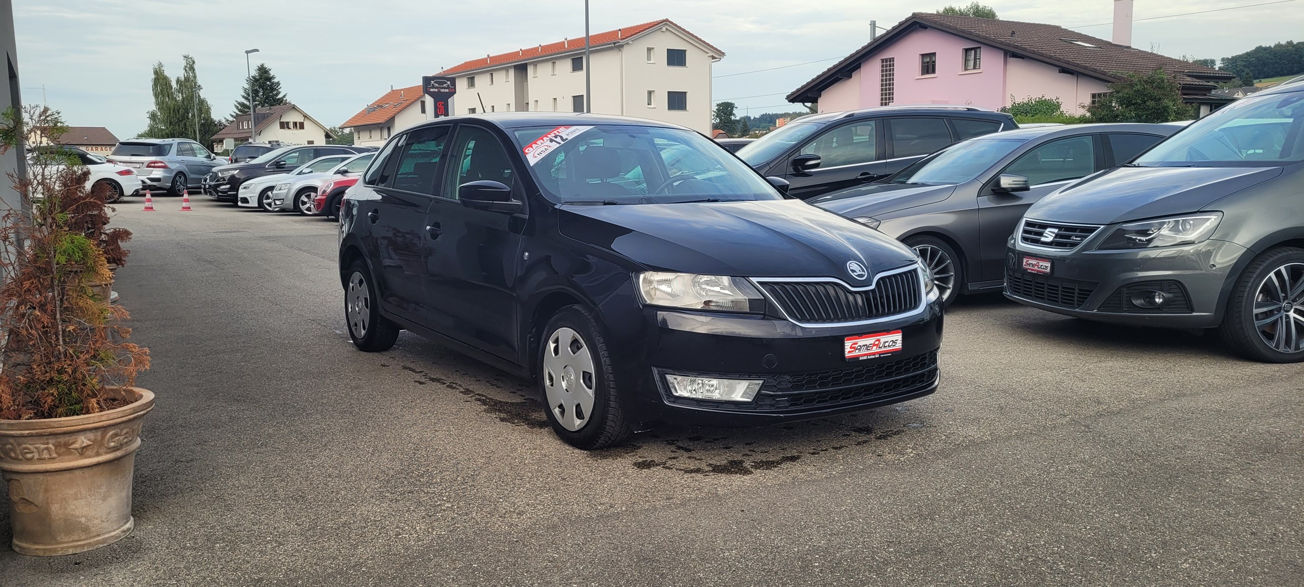 SKODA Rapid Spaceback 1.4 TSI Ambition DSG