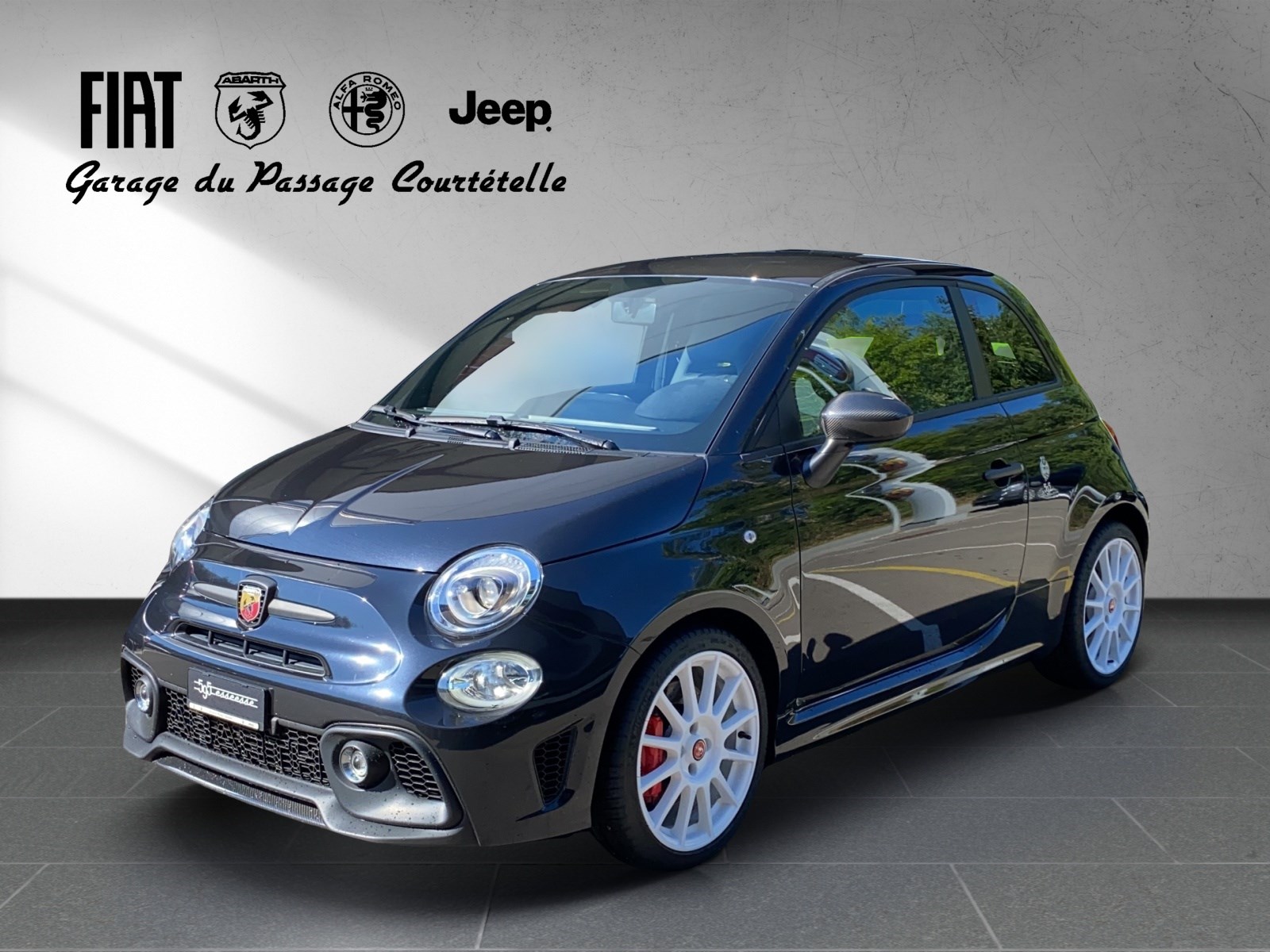 FIAT 595 1.4 16V Turbo Abarth Esseesse