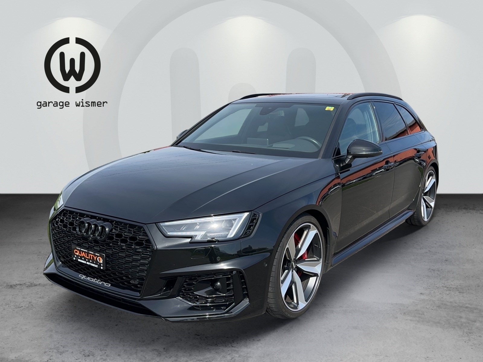 AUDI RS4 Avant 2.9 TFSI quattro tiptronic