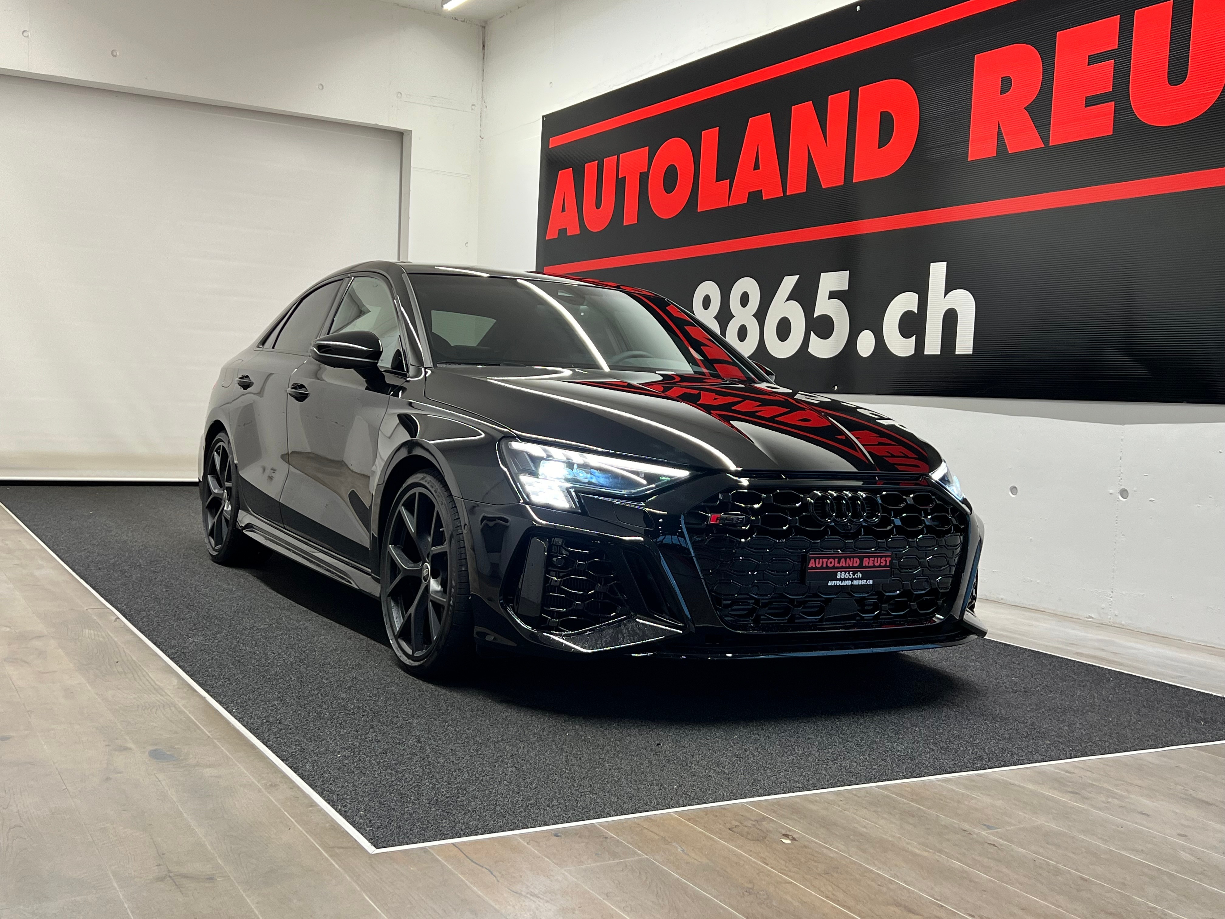 AUDI RS3 Limousine 2.5 TSI quattro S-tronic