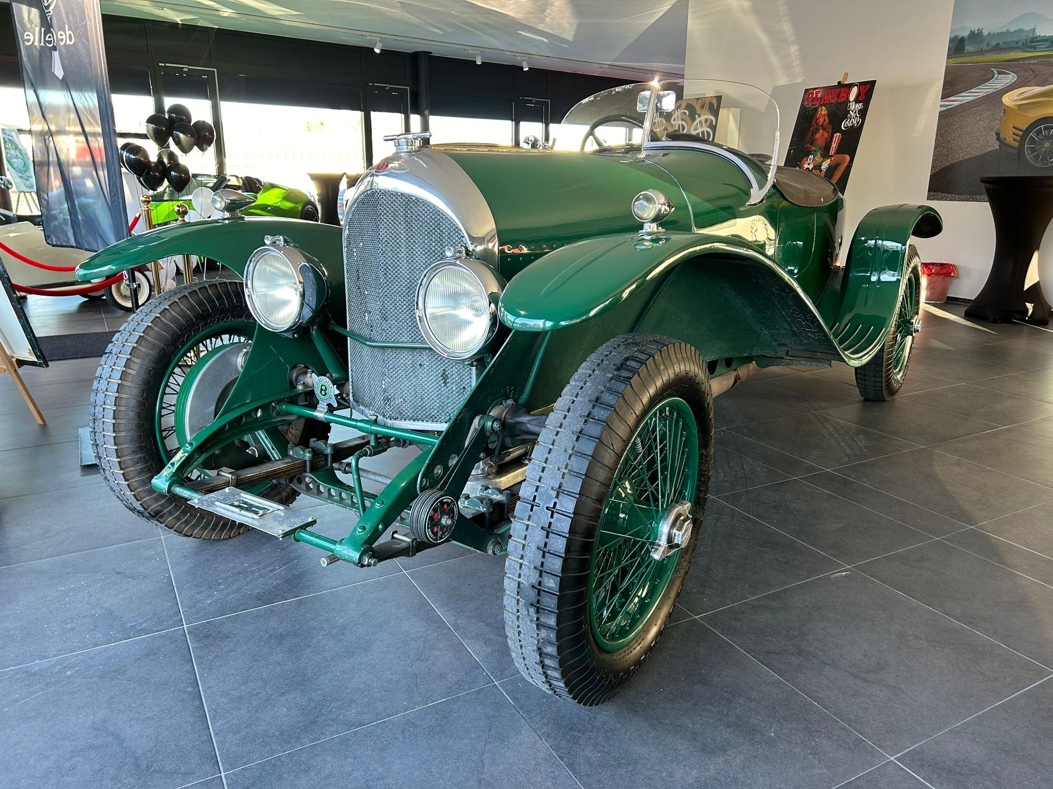 BENTLEY 3 Liter Boat Tail