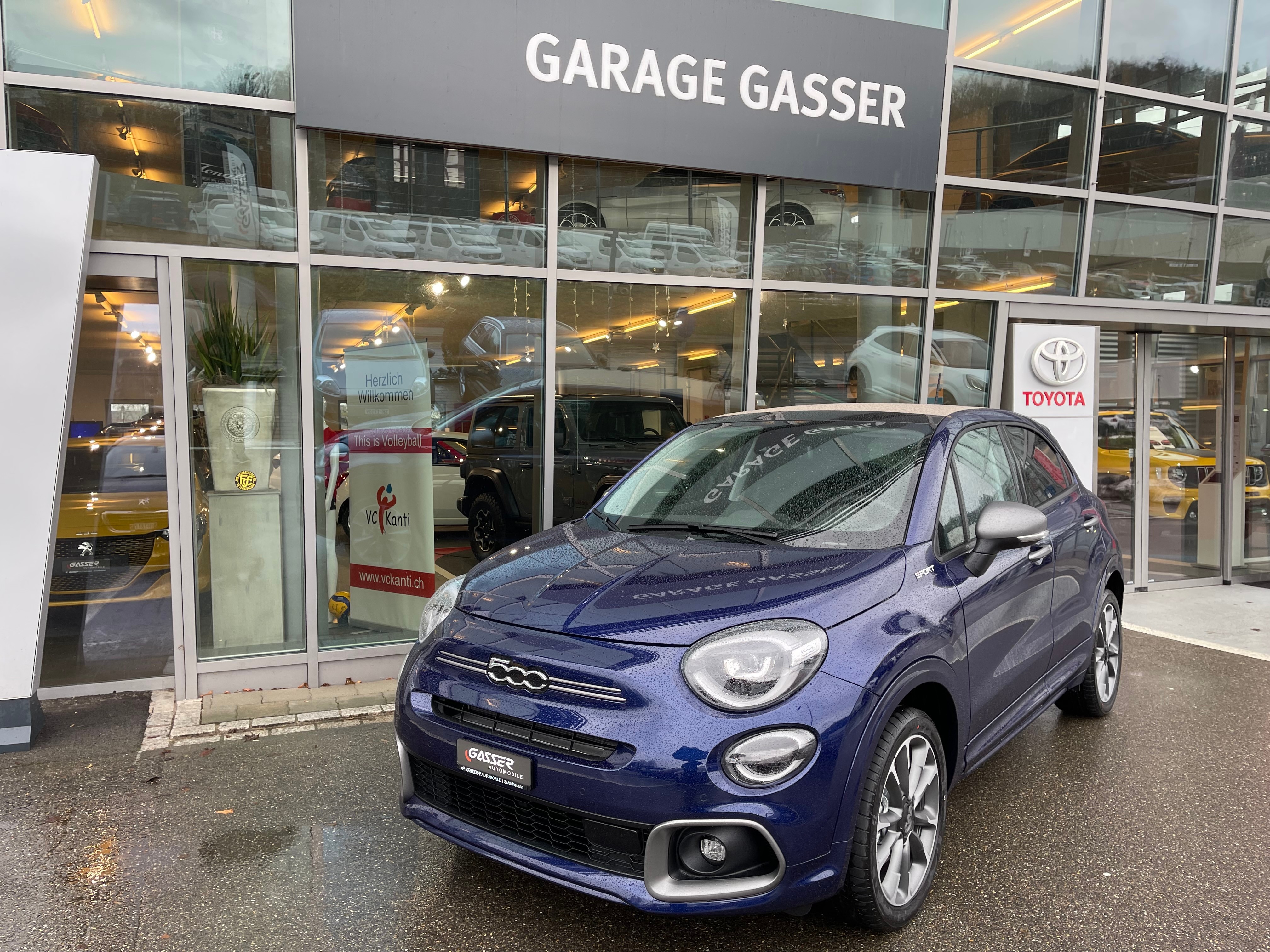 FIAT 500X 1.5 Hybrid Soft Top Sport DCT