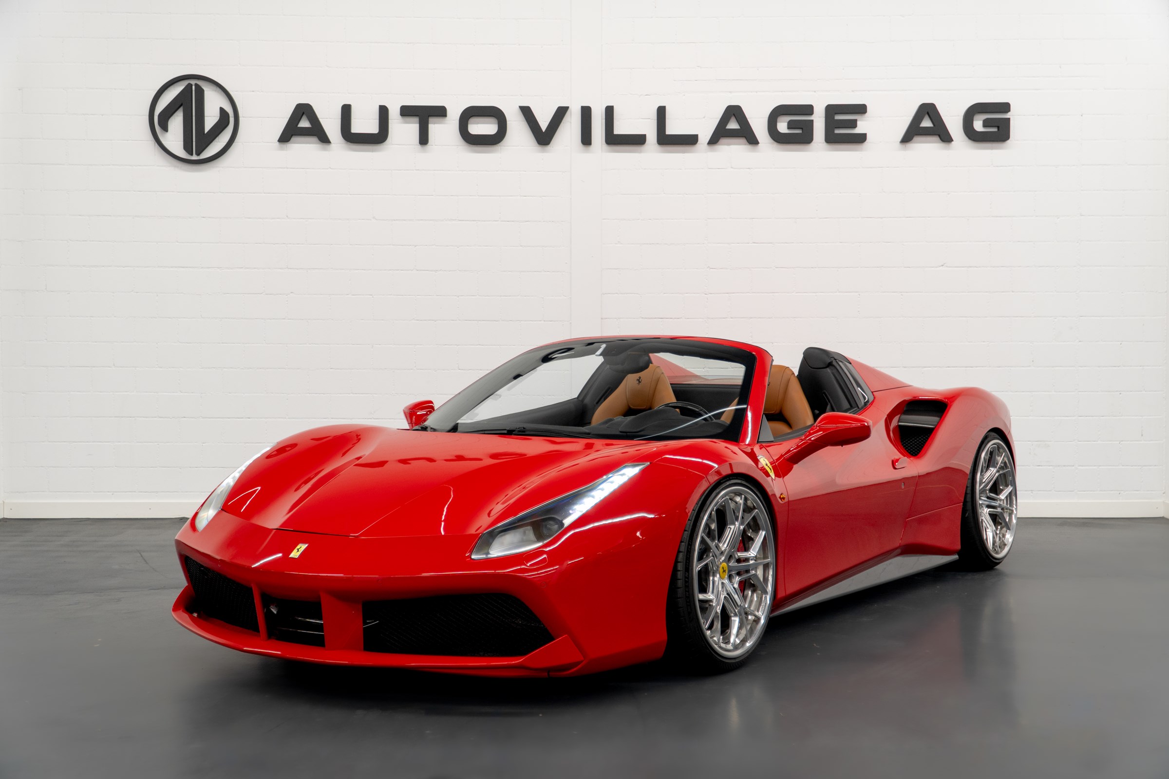 FERRARI 488 Spider 3.9 V8