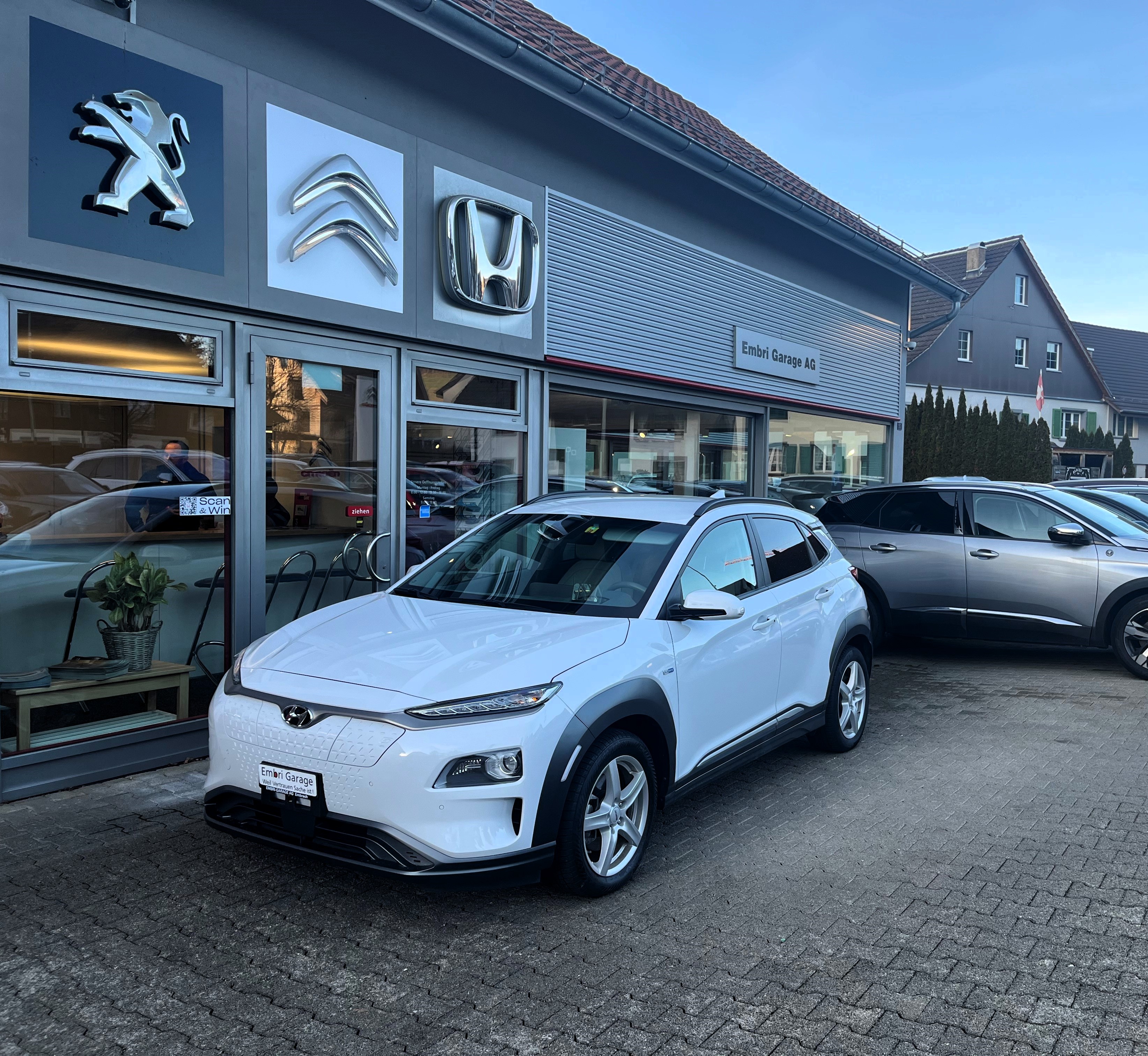 HYUNDAI Kona EV Vertex