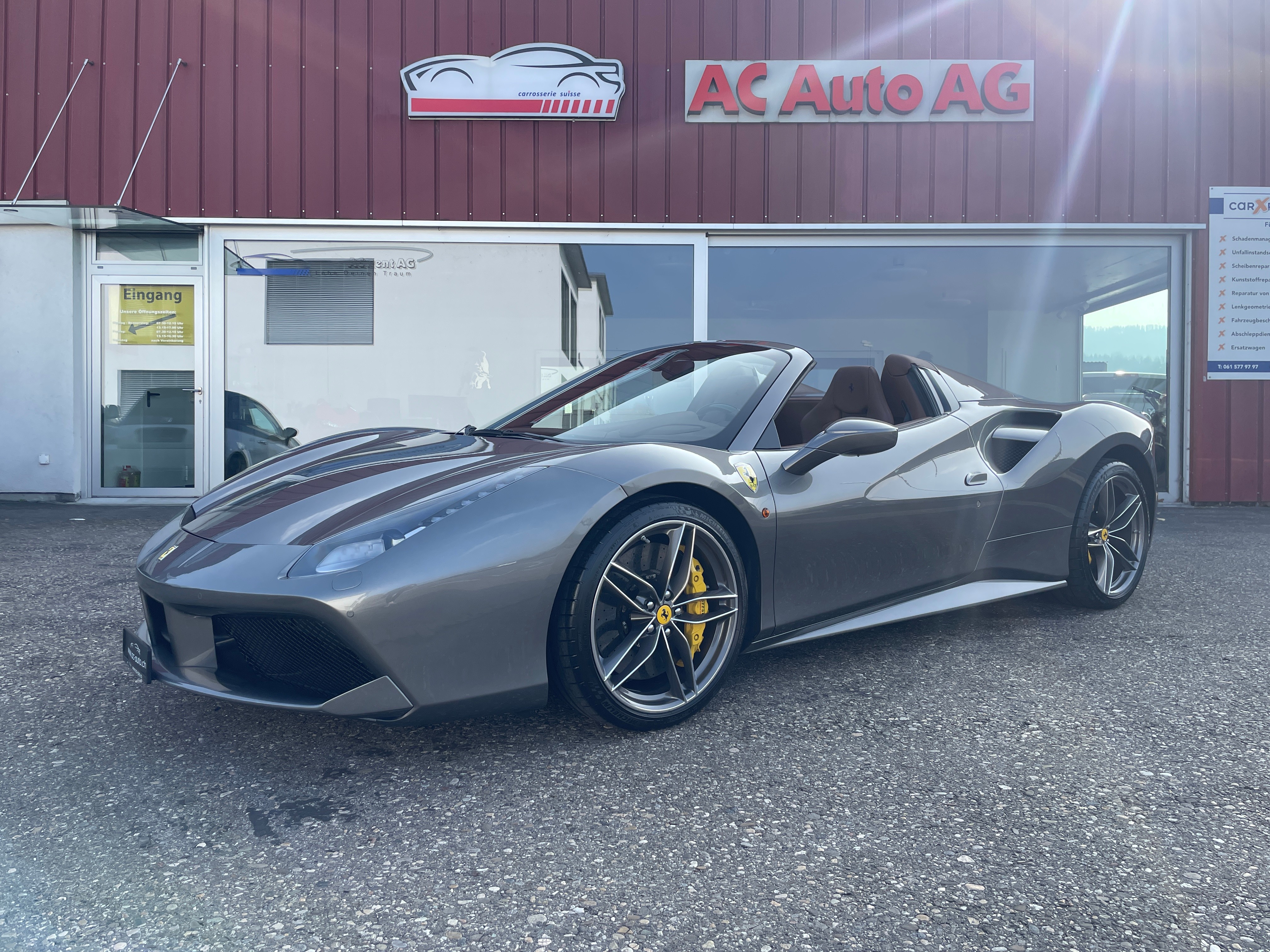 FERRARI 488 Spider 3.9 V8