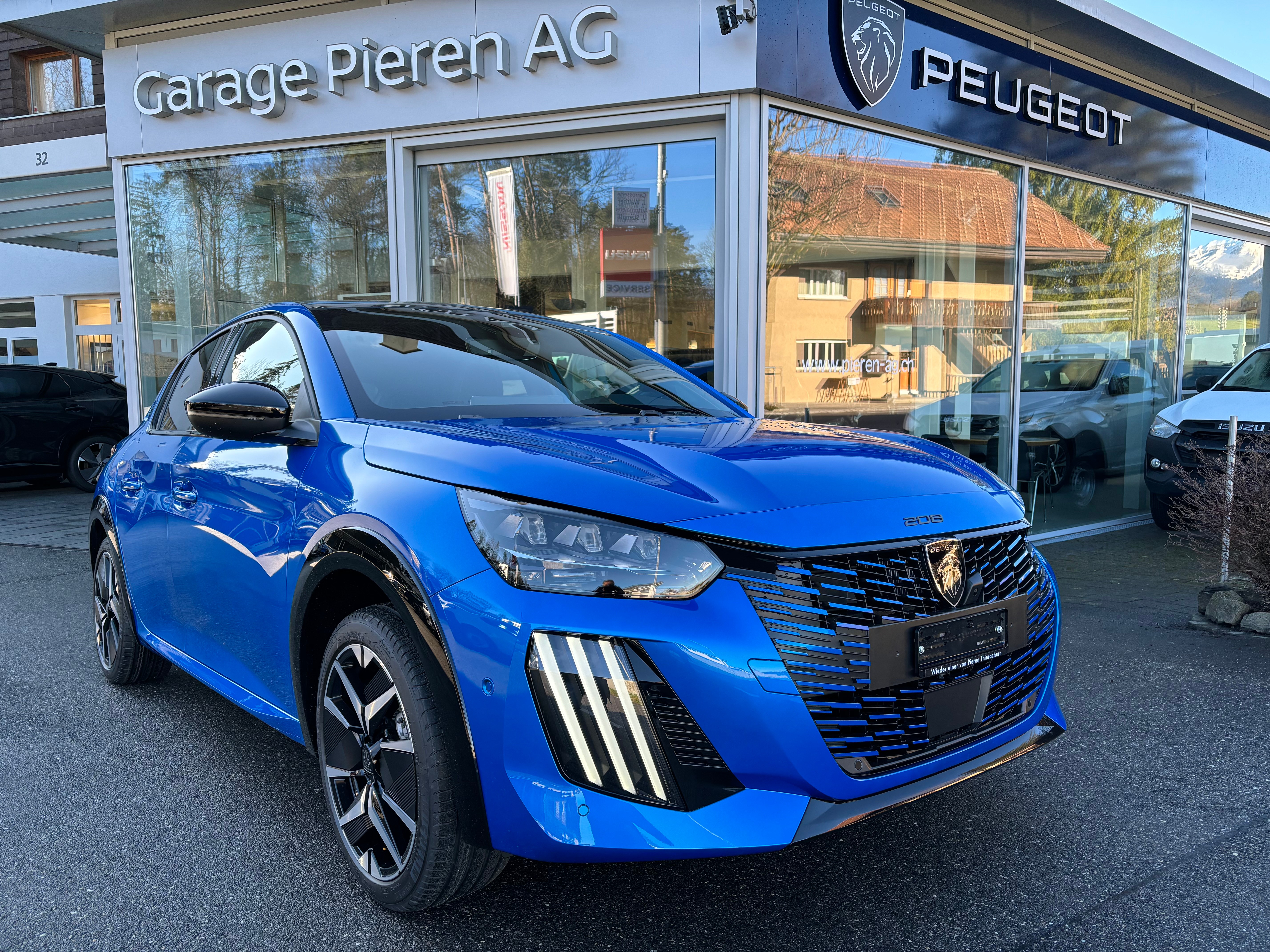 PEUGEOT 208 Elektrik 115kW GT