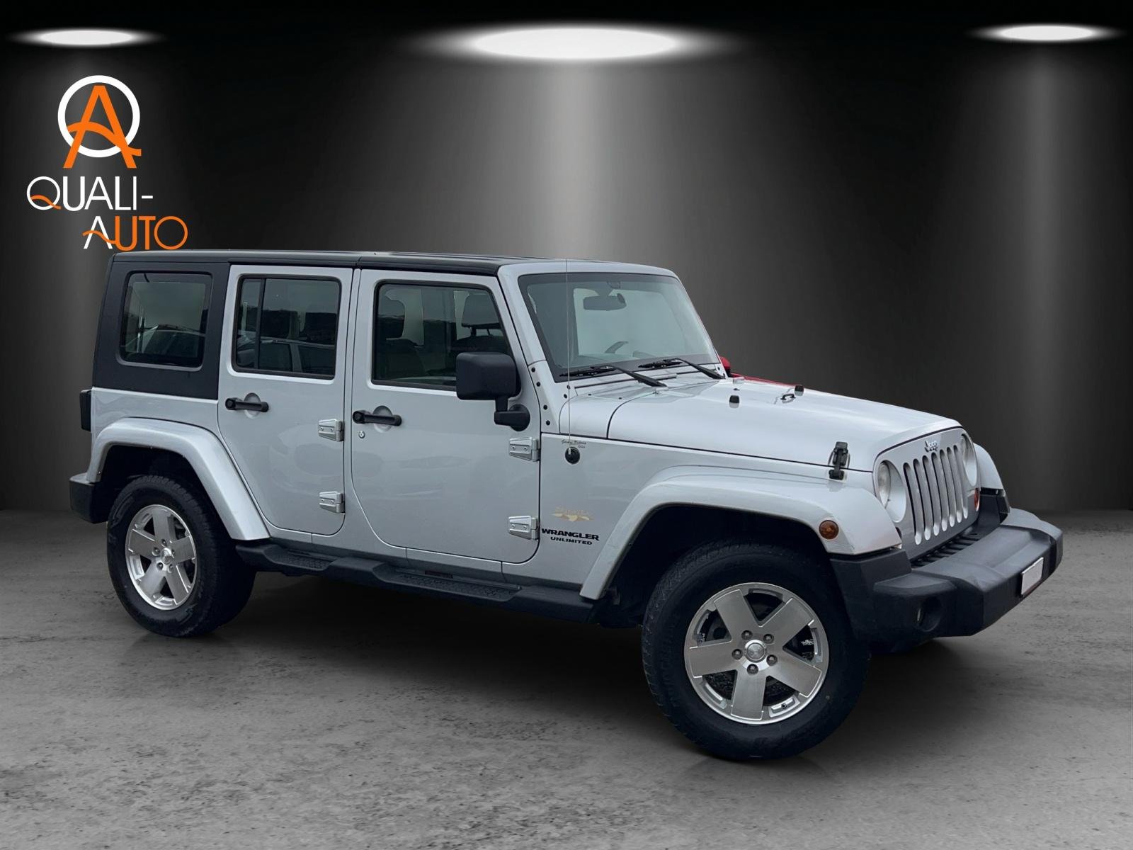 JEEP Wrangler 3.8 Unlimited Sahara Automatic