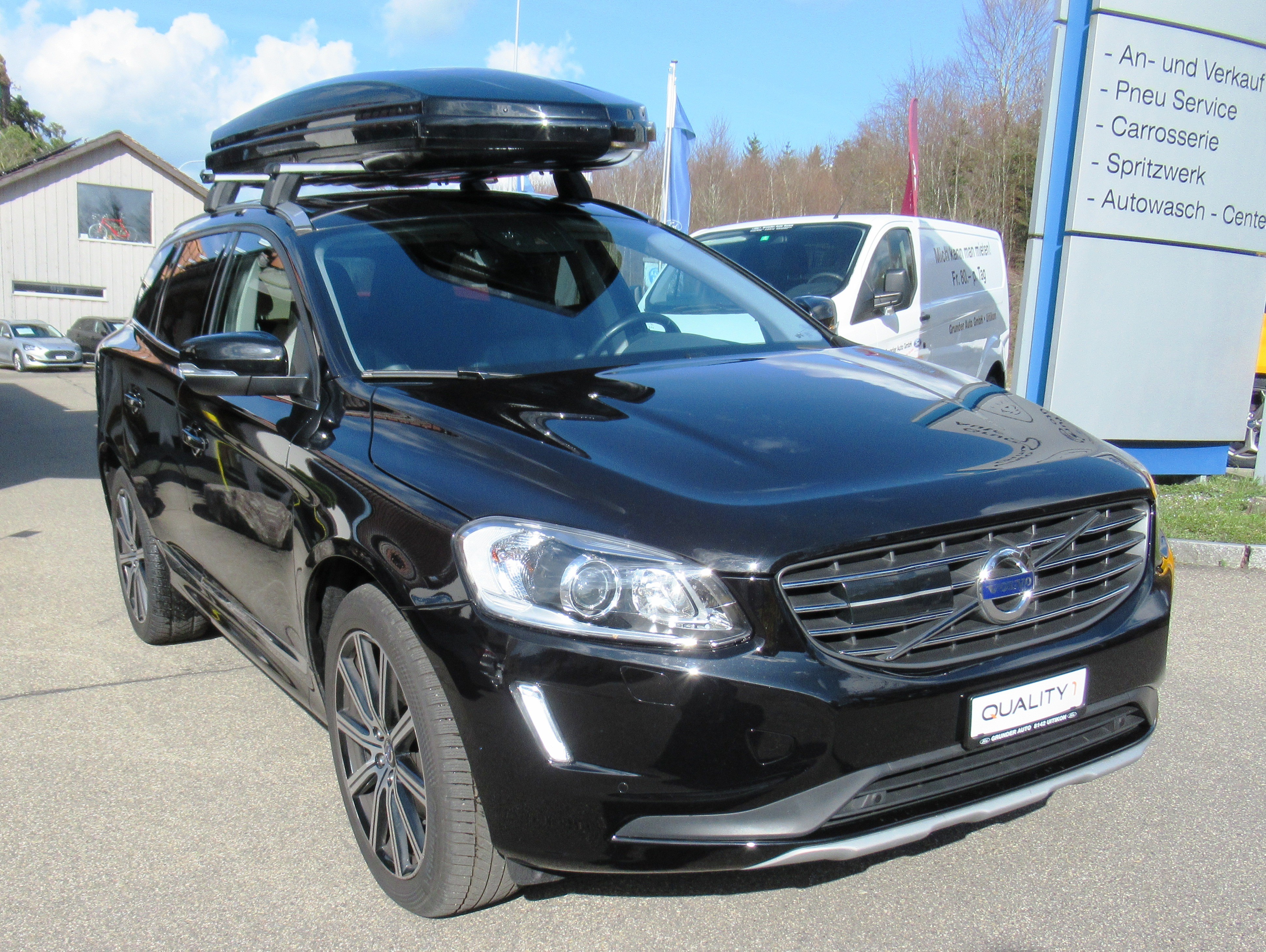 VOLVO XC60 T6 AWD Summum Geartronic