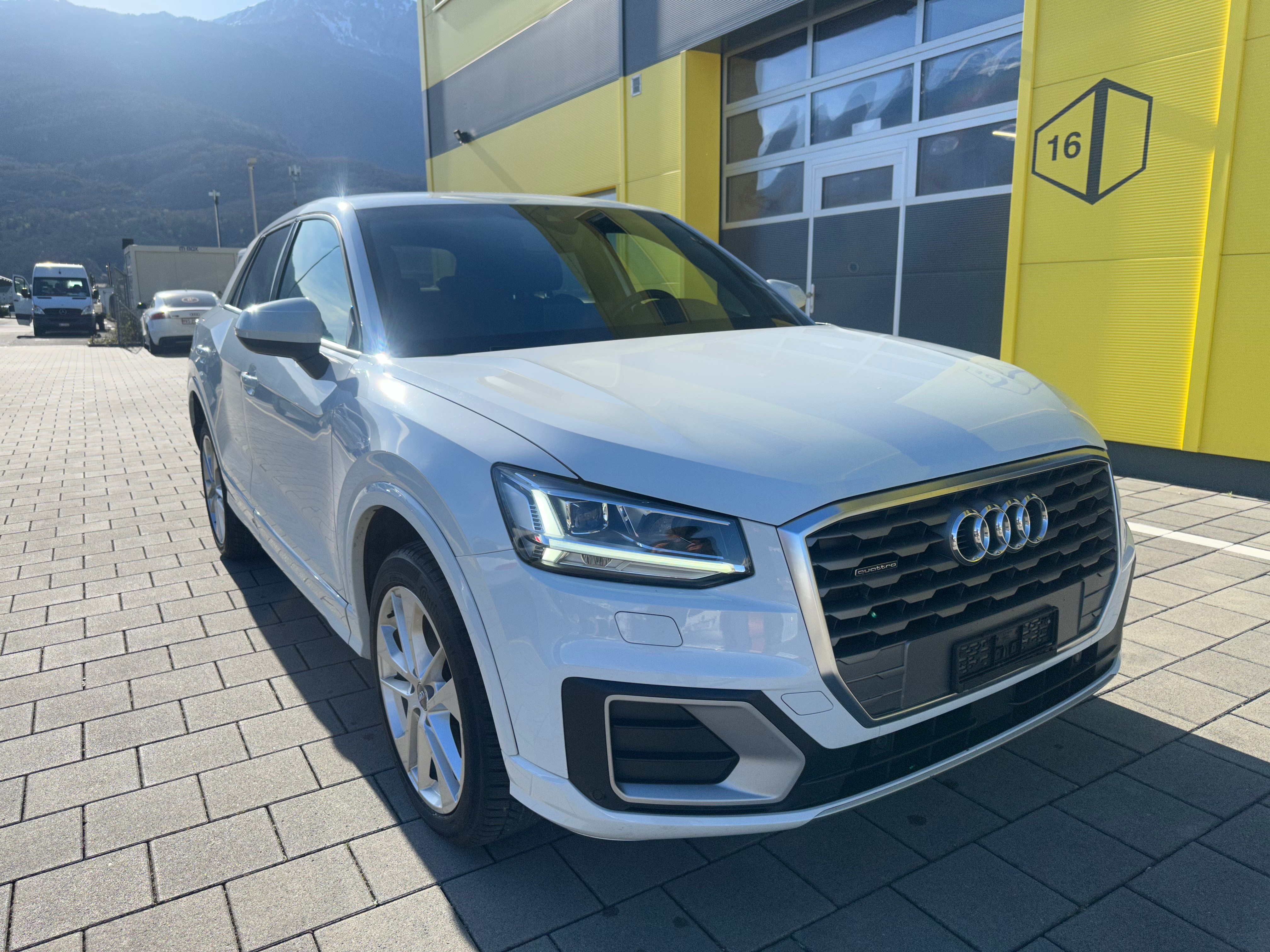 AUDI Q2 2.0 TDI quattro S-tronic