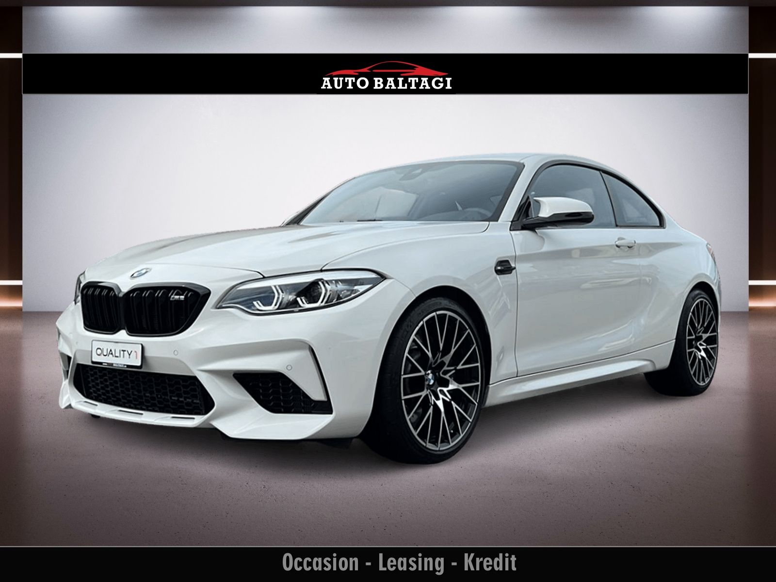 BMW M2 Competition Drivelogic