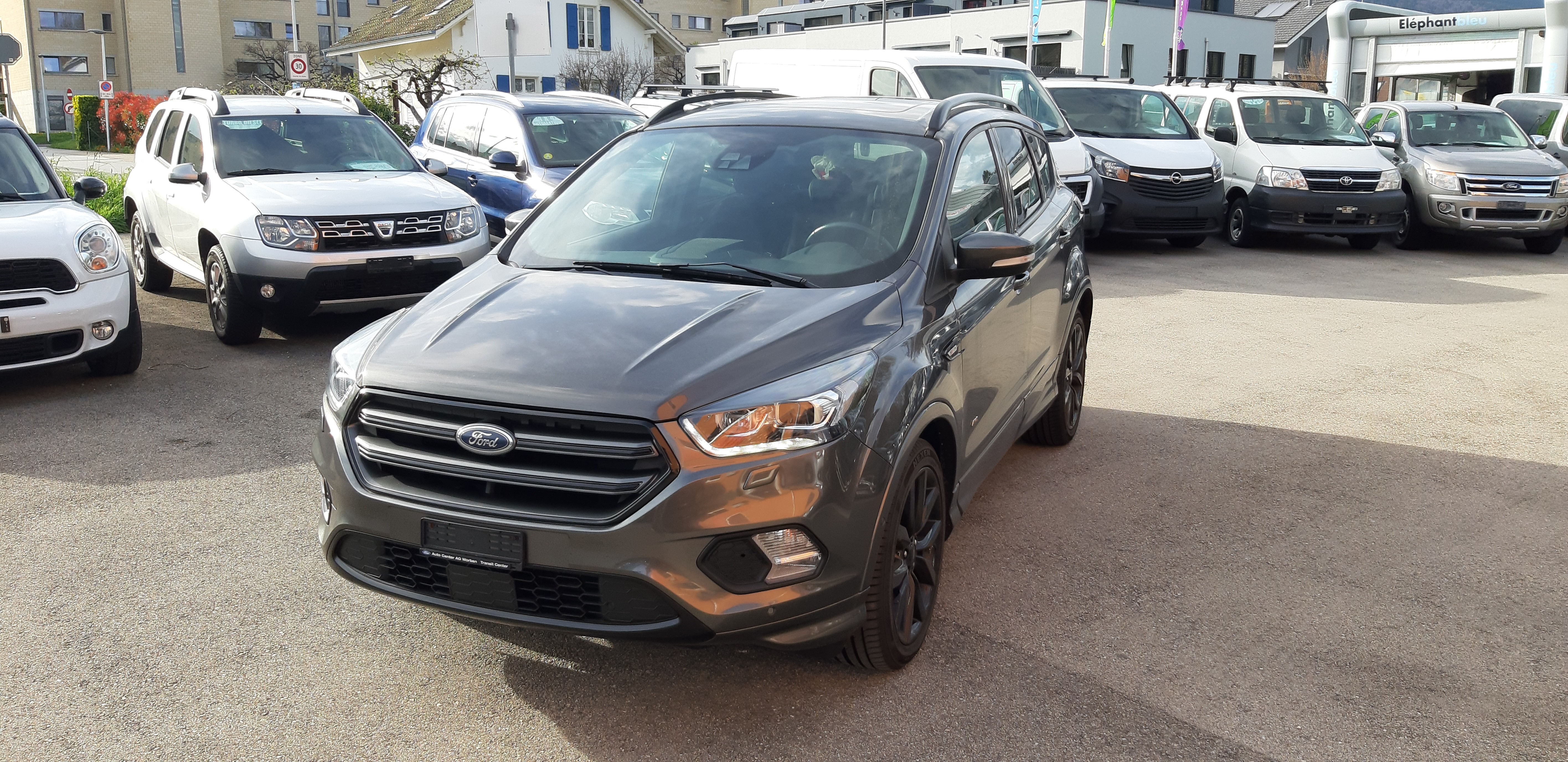 FORD Kuga 2.0 TDCi ST Line High 4WD PowerShift