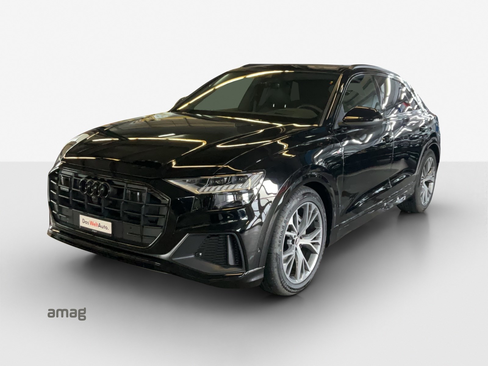 AUDI Q8 45 TDI Black Edition quattro tiptronic