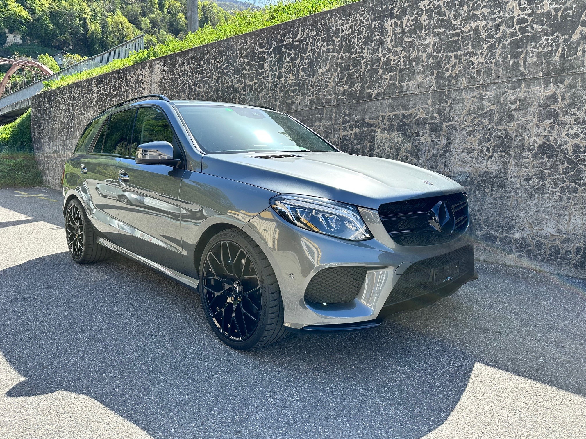 MERCEDES-BENZ GLE 350 d 4Matic 9G-Tronic