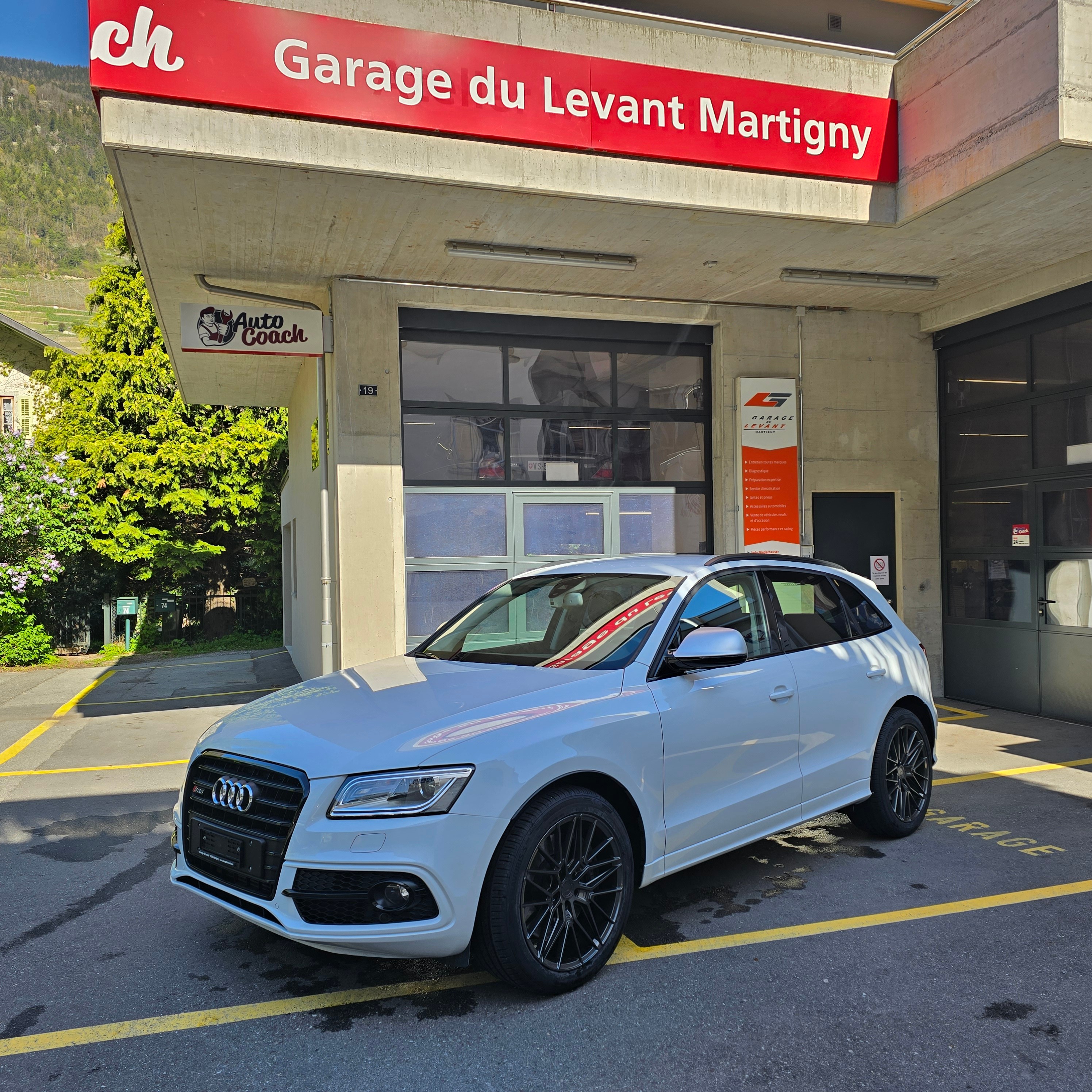 AUDI SQ5 3.0 TDI quattro tiptronic