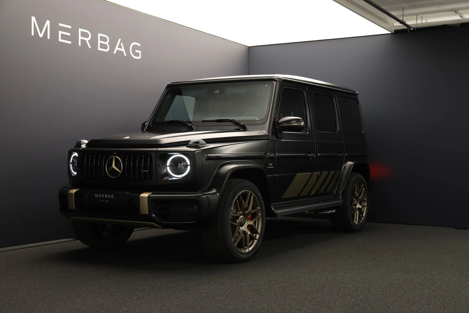 MERCEDES-BENZ G 63 AMG Speedshift Plus G-Tronic