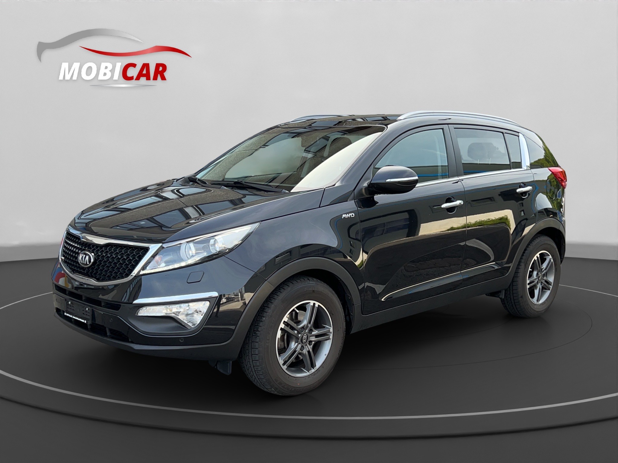 KIA Sportage 2.0 CRDi Style 4WD Automatic