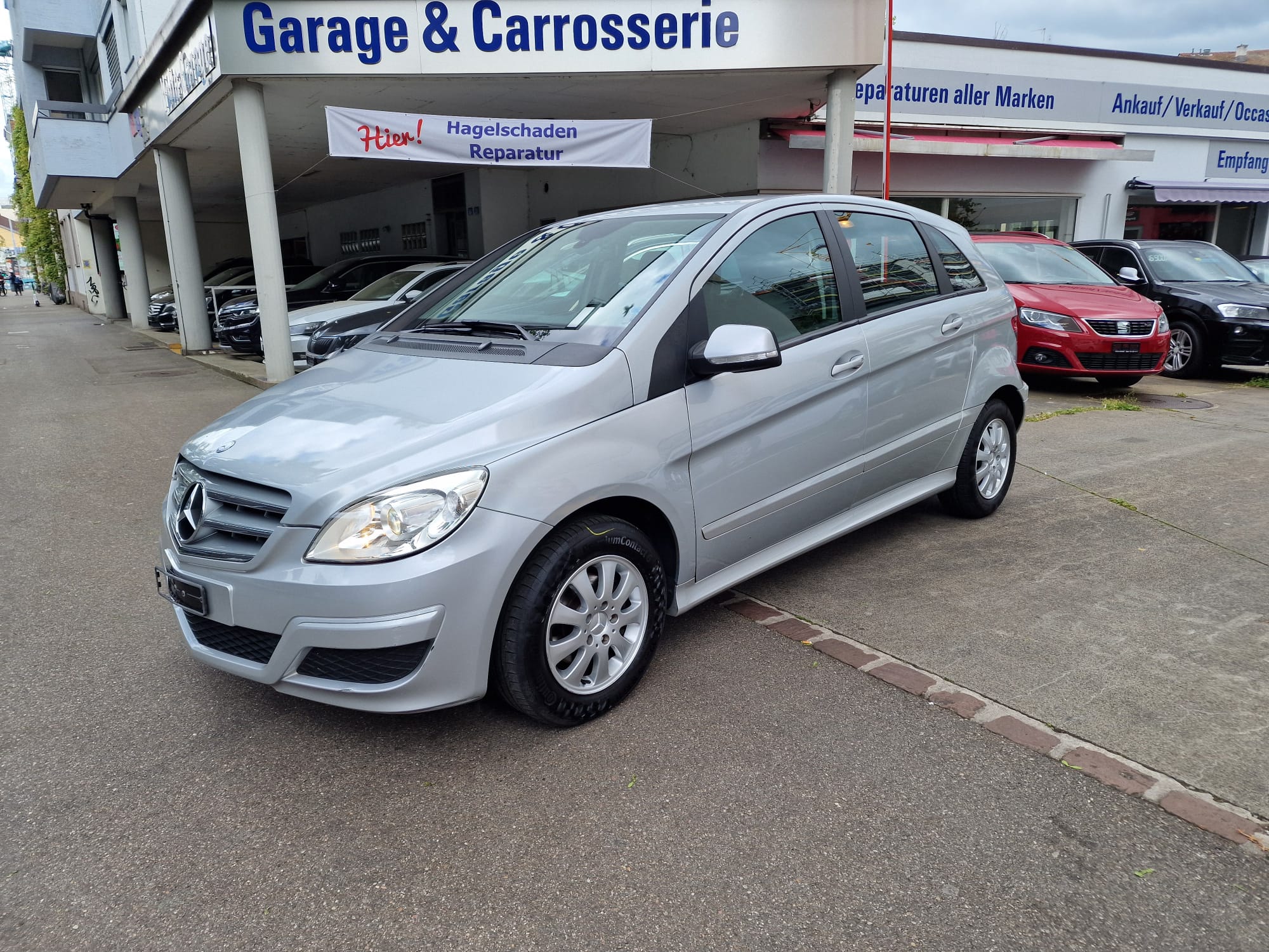 MERCEDES-BENZ B 180 (170) Autotronic