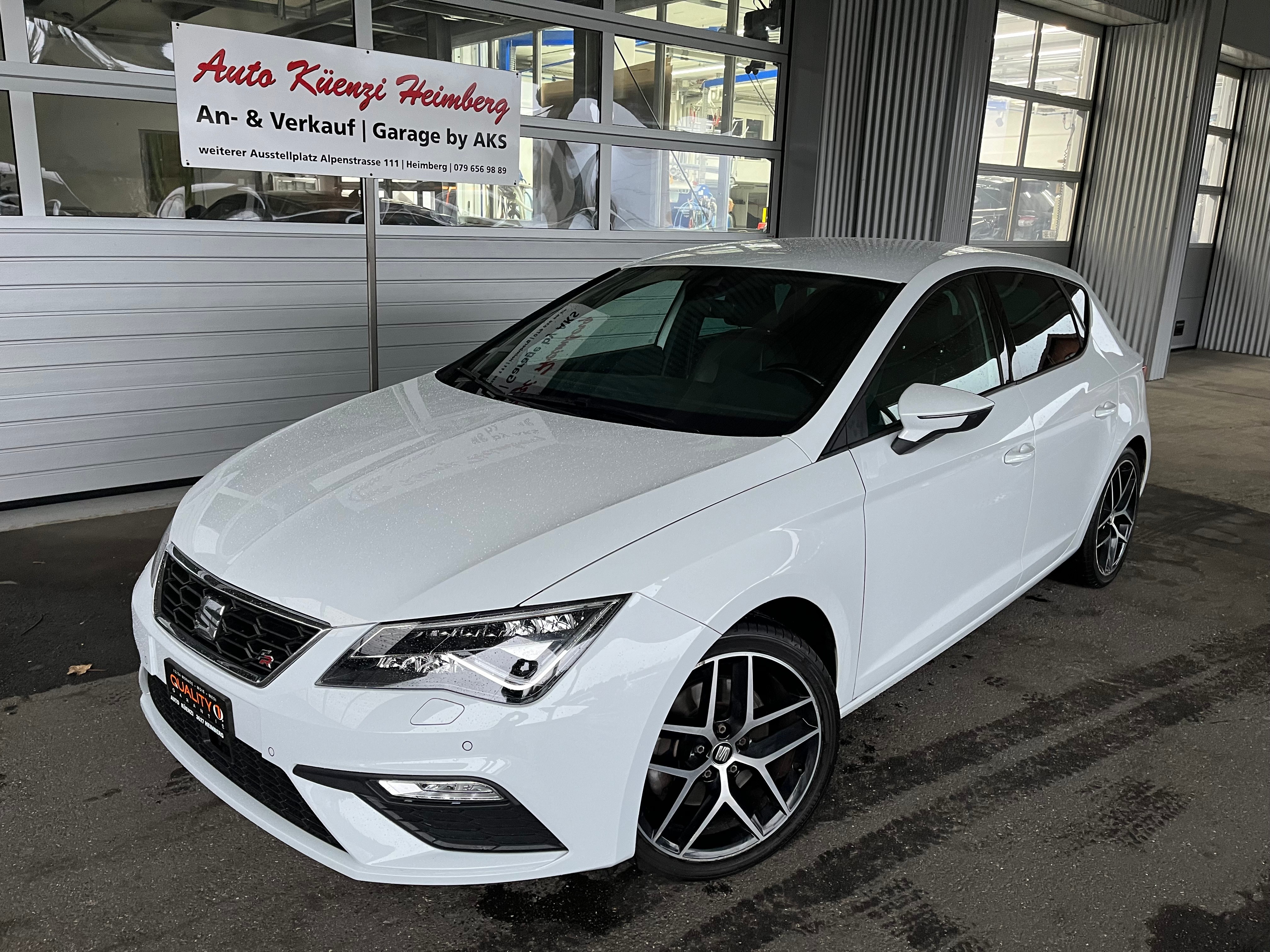 SEAT Leon 2.0 TSI SWISS FR DSG