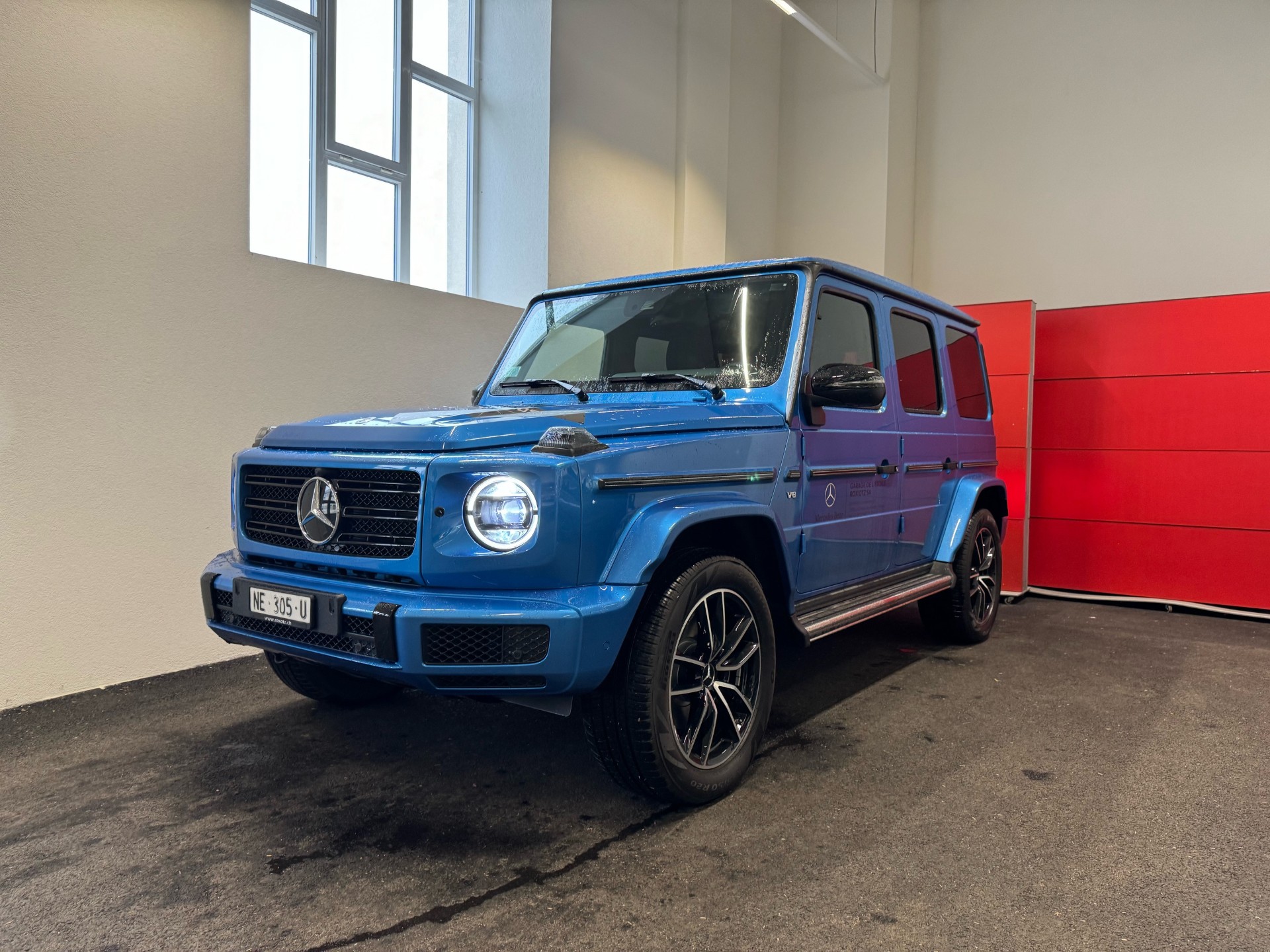 MERCEDES-BENZ G 500 AMG Line