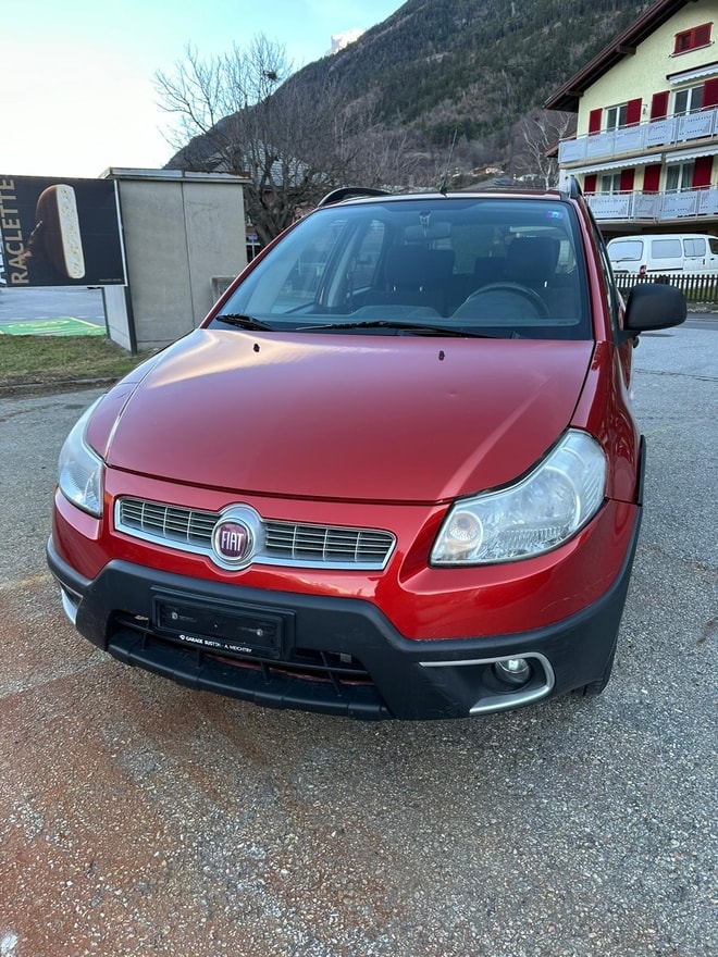 FIAT Sedici 1.6 4WD Emotion