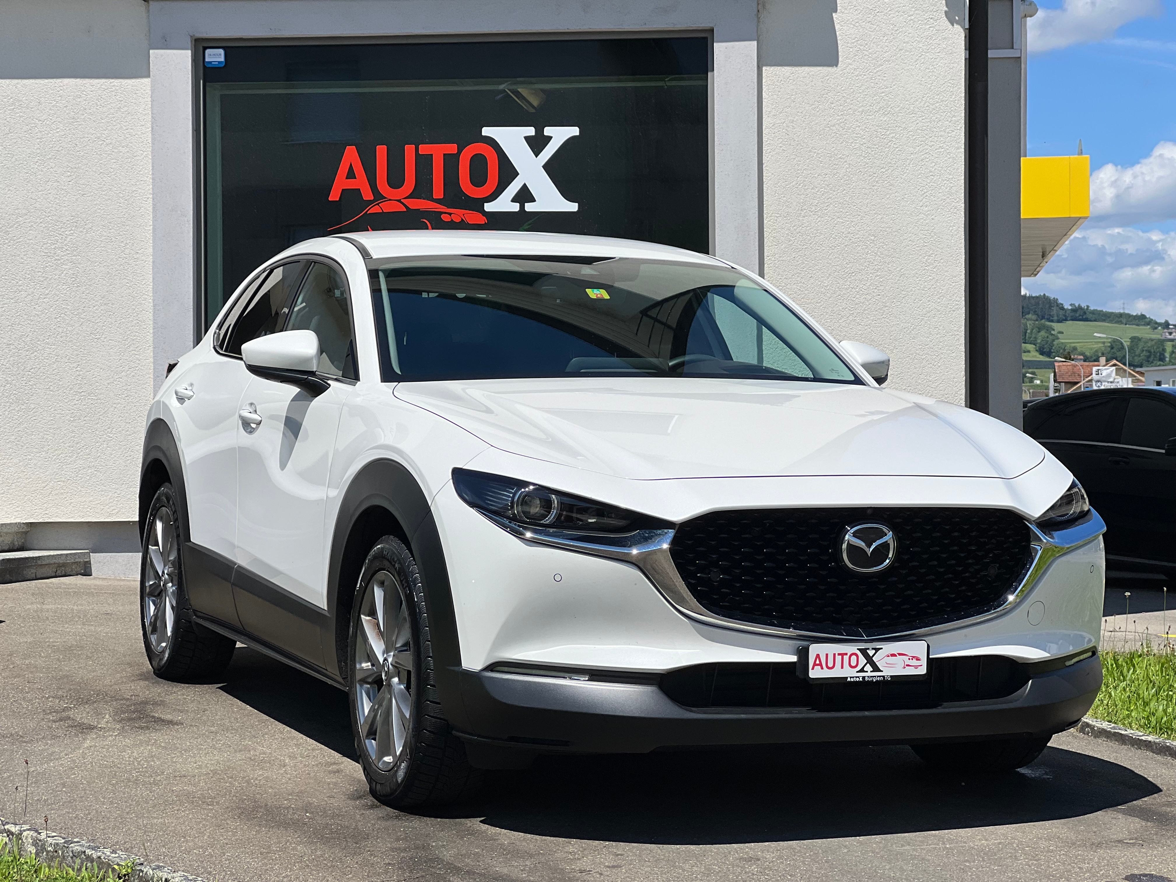 MAZDA CX-30 SKYACTIV-G M Hybrid 122 Revolution AWD Automat