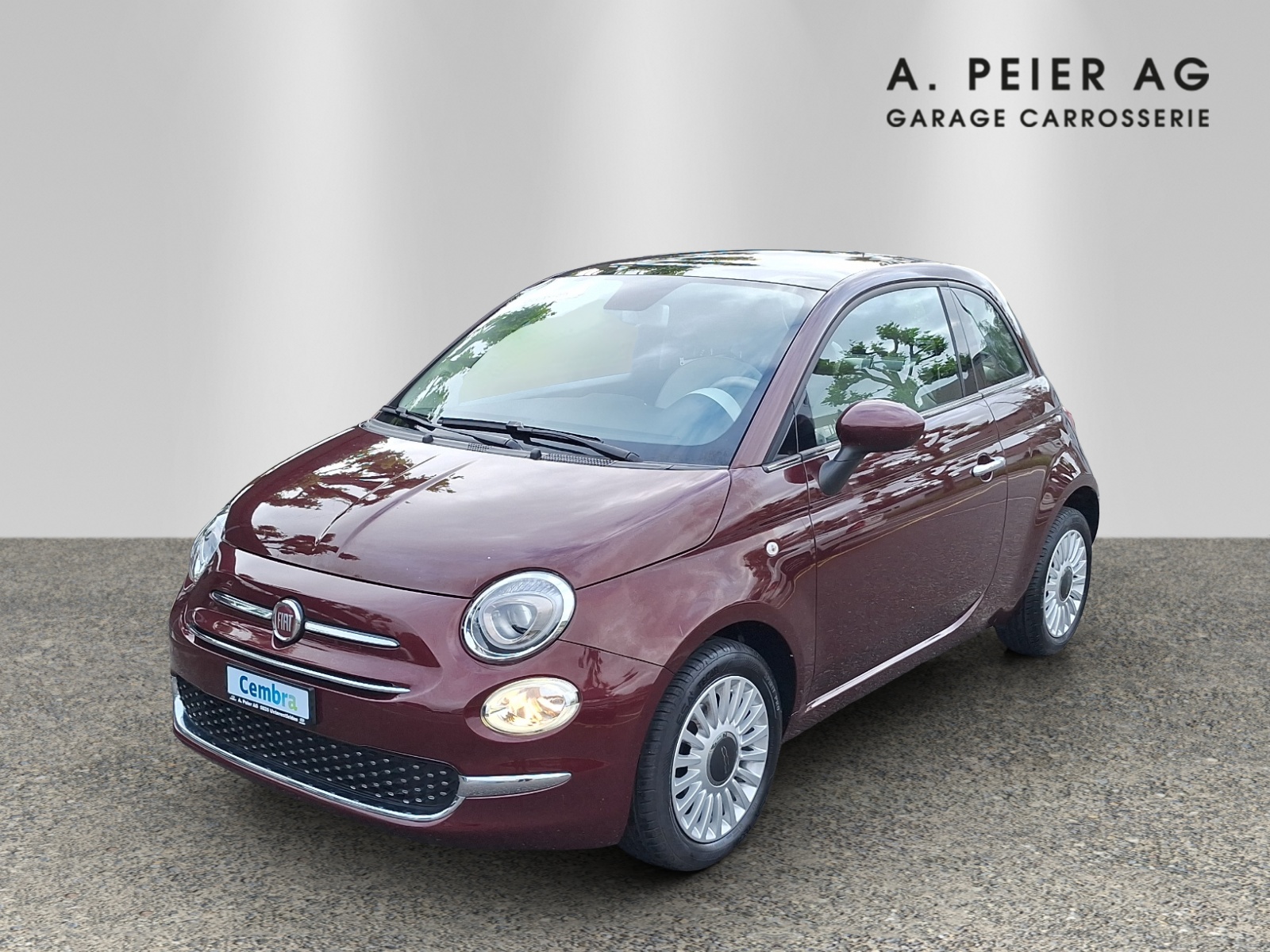 FIAT 500 0.9 Twinair Lounge