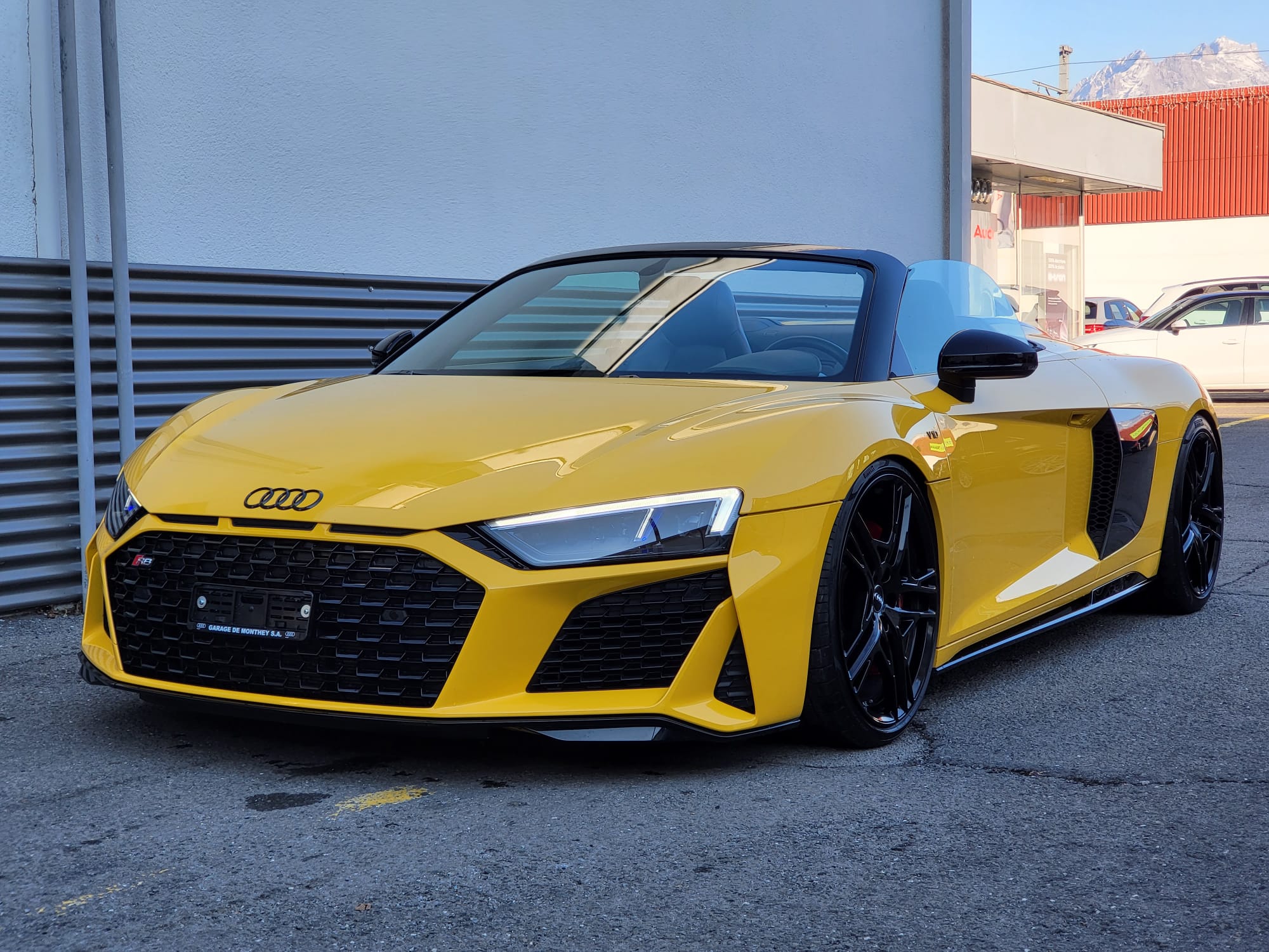 AUDI R8 Spyder performance S-Tronic