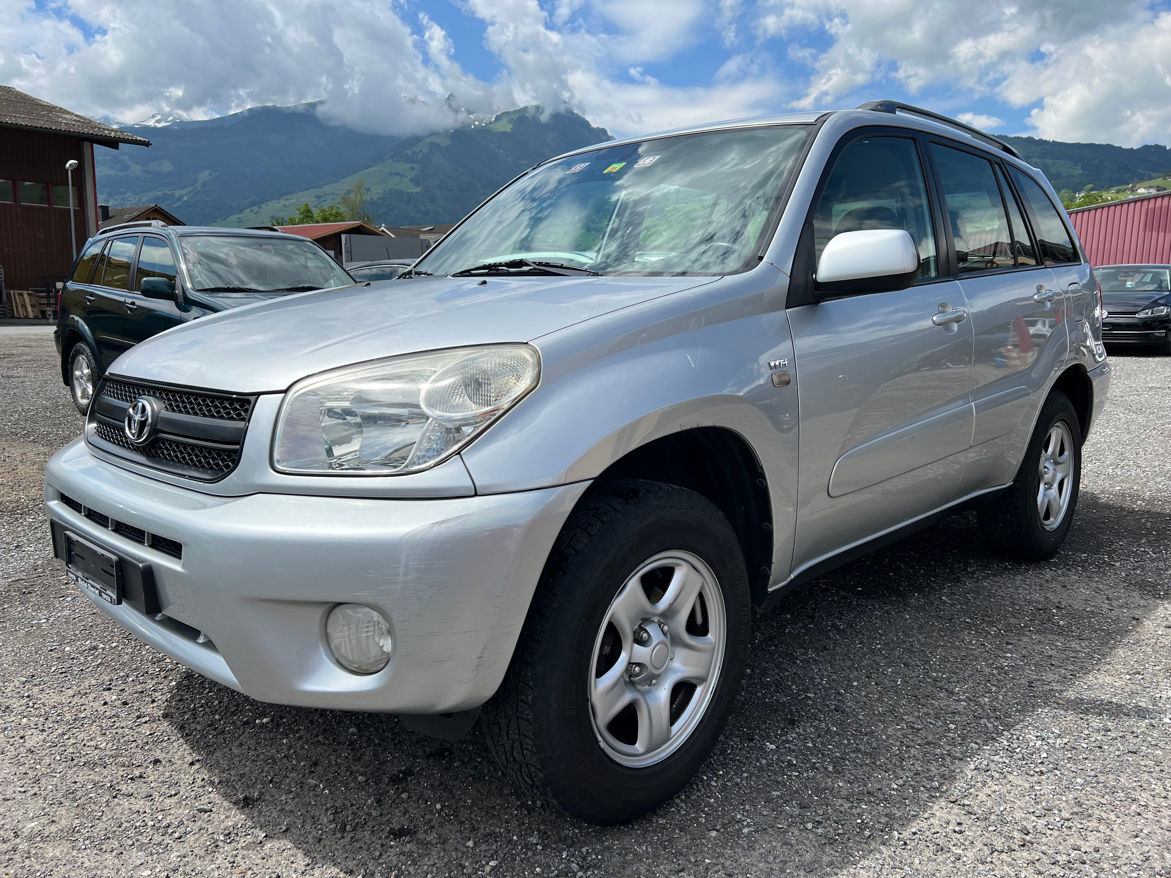 TOYOTA RAV-4 2.0 16V Linea Terra