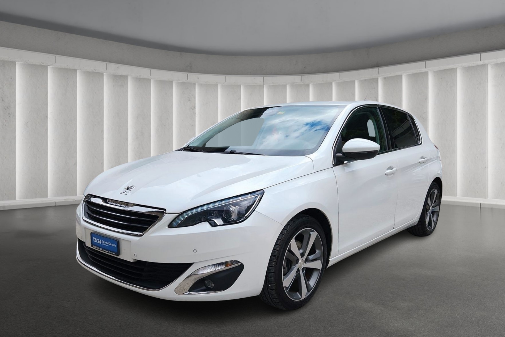 PEUGEOT 308 1.2 THP Allure Automatic