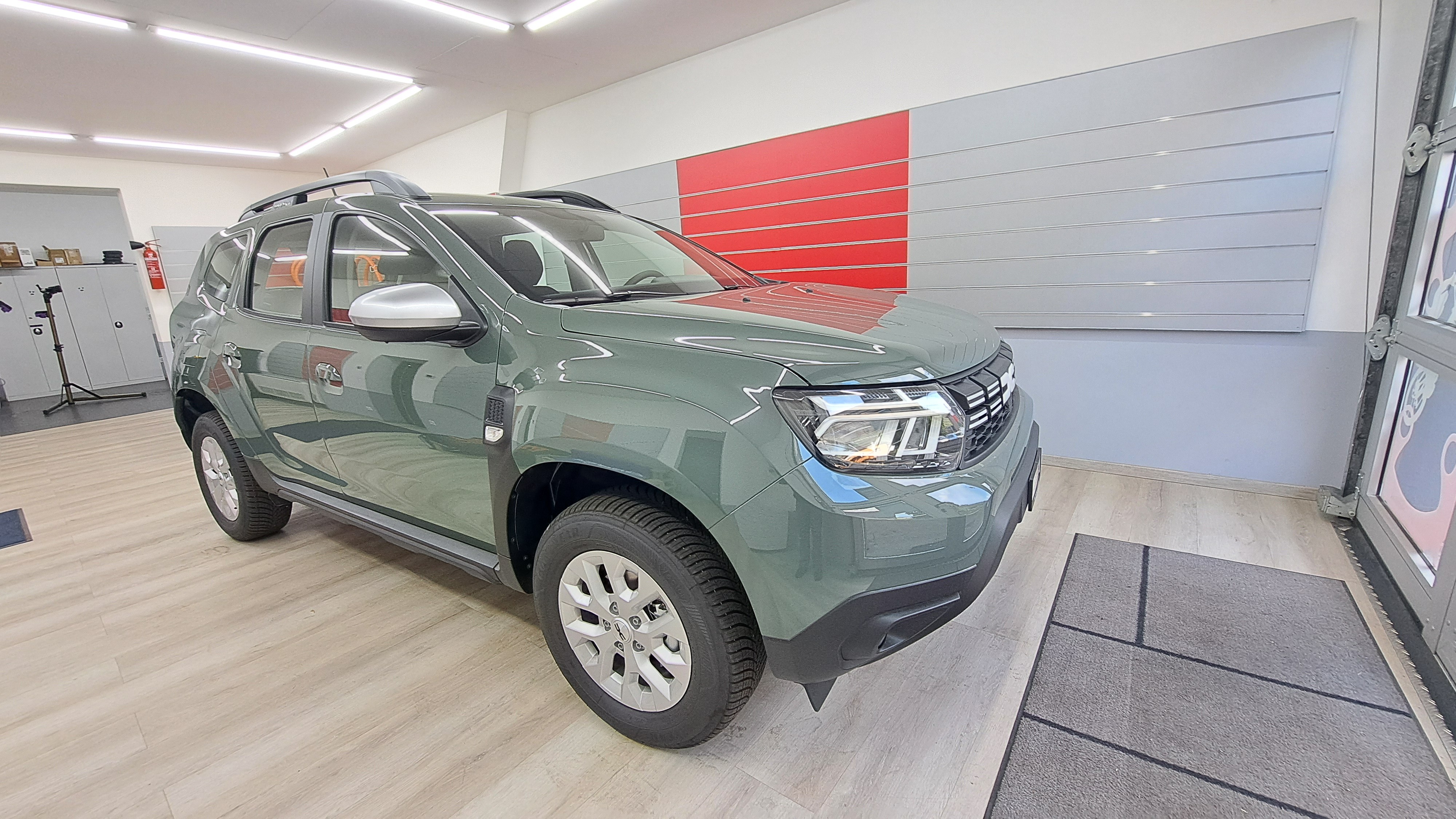 DACIA Duster Blue dCi 115 Expression 4x4