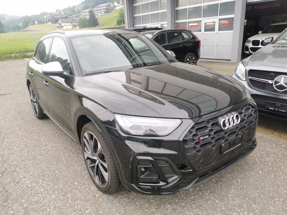 AUDI SQ5 TDI quattro tiptronic