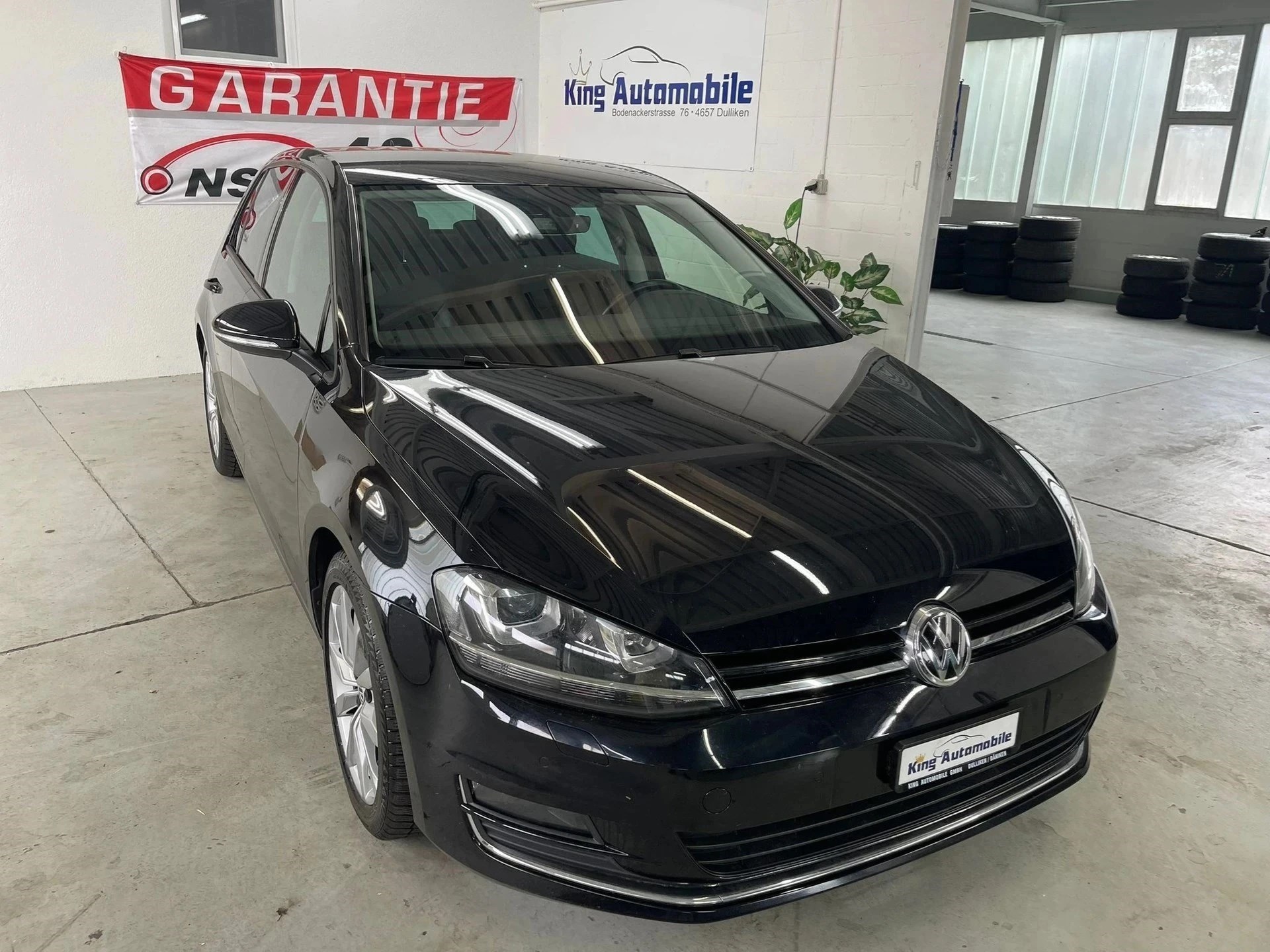 VW Golf 1.4 TSI Highline DSG