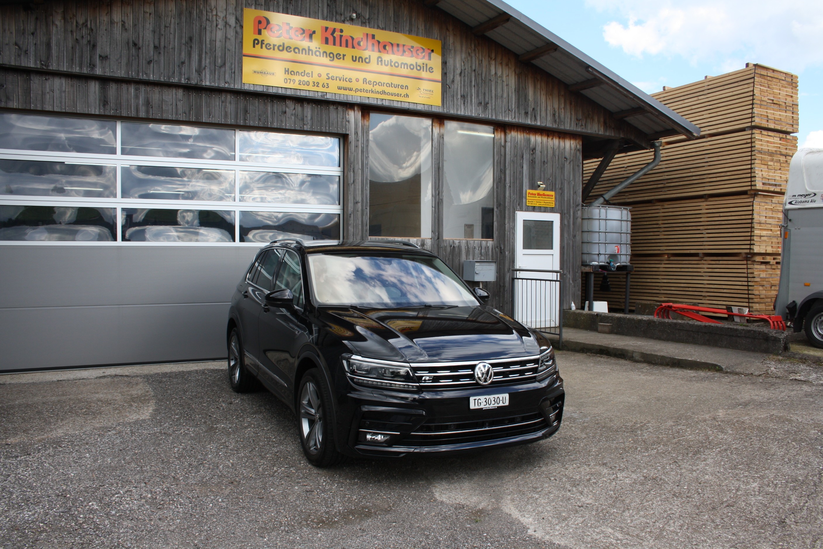 VW Tiguan 2.0 TDI SCR R-Line 4Motion DSG