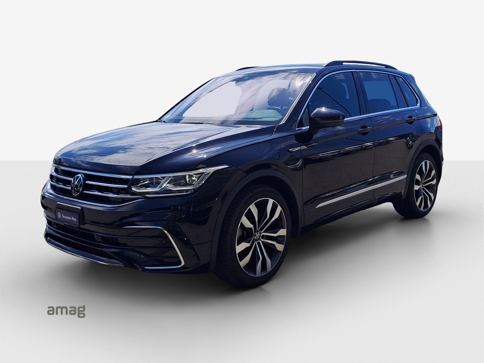 VW Tiguan 2.0TSI R-Line 4Motion DSG