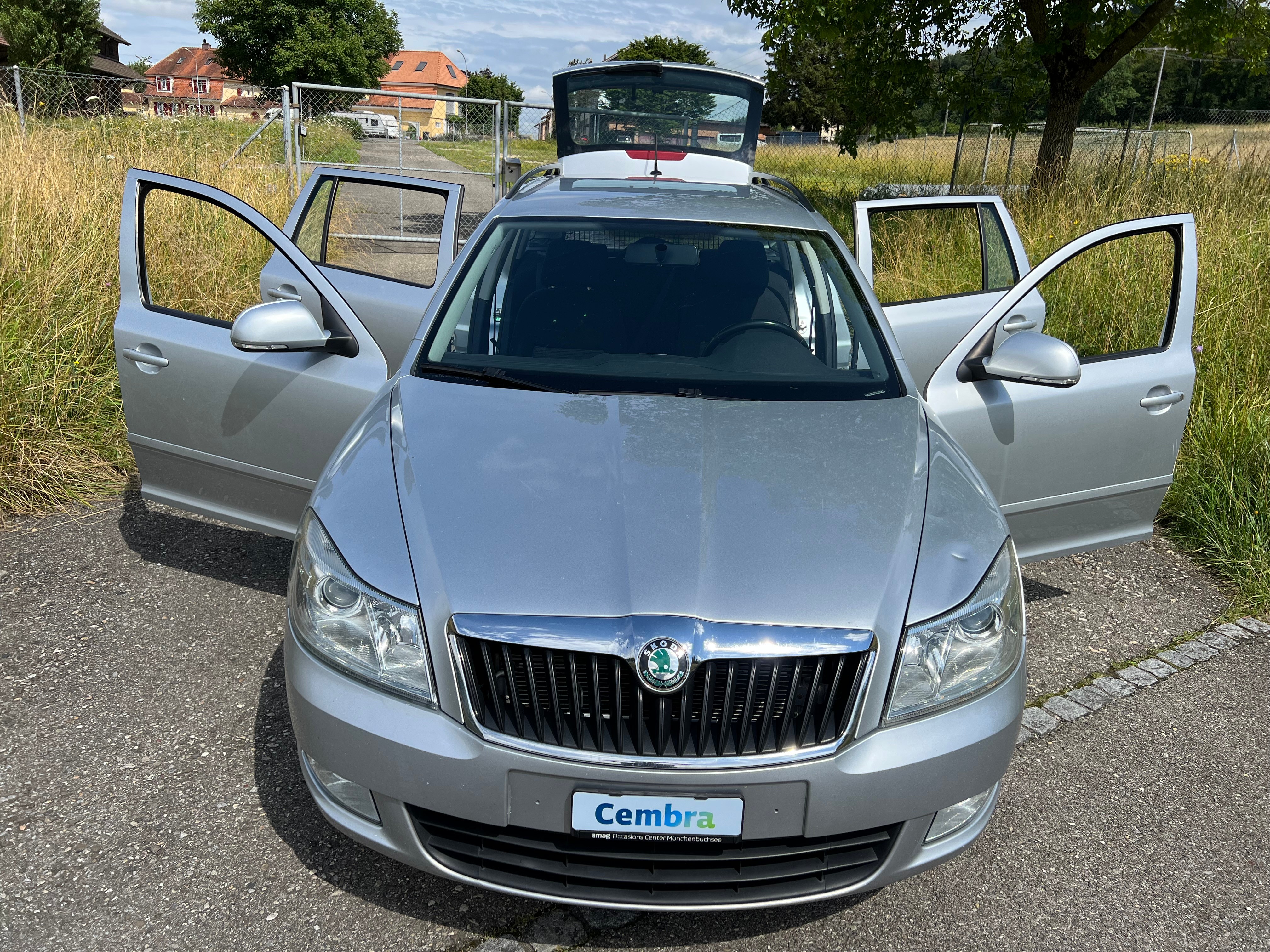 SKODA OCTAVIA 2.0 TDI 