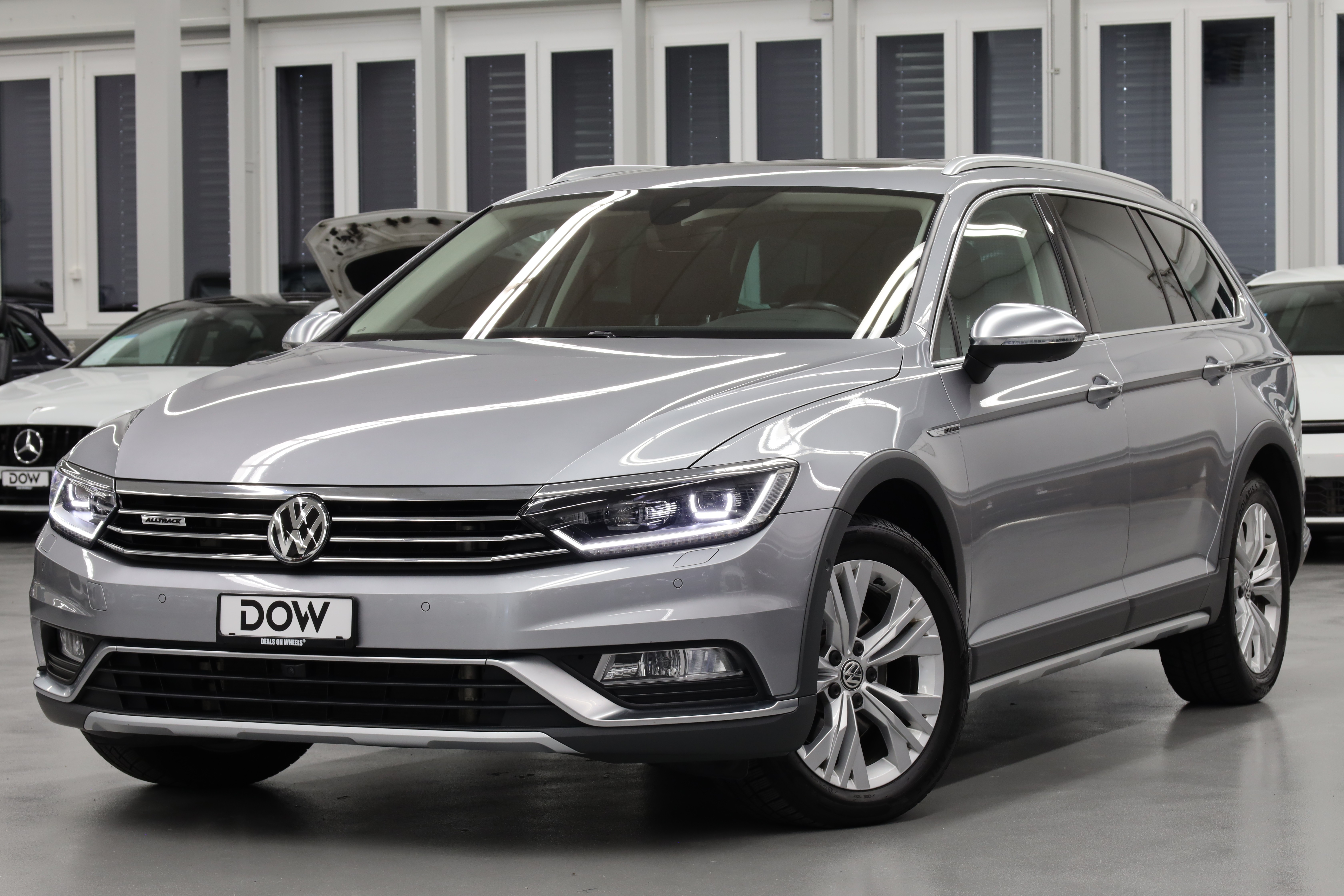 VW Passat Alltrack 2.0 TDI BMT 4Motion DSG