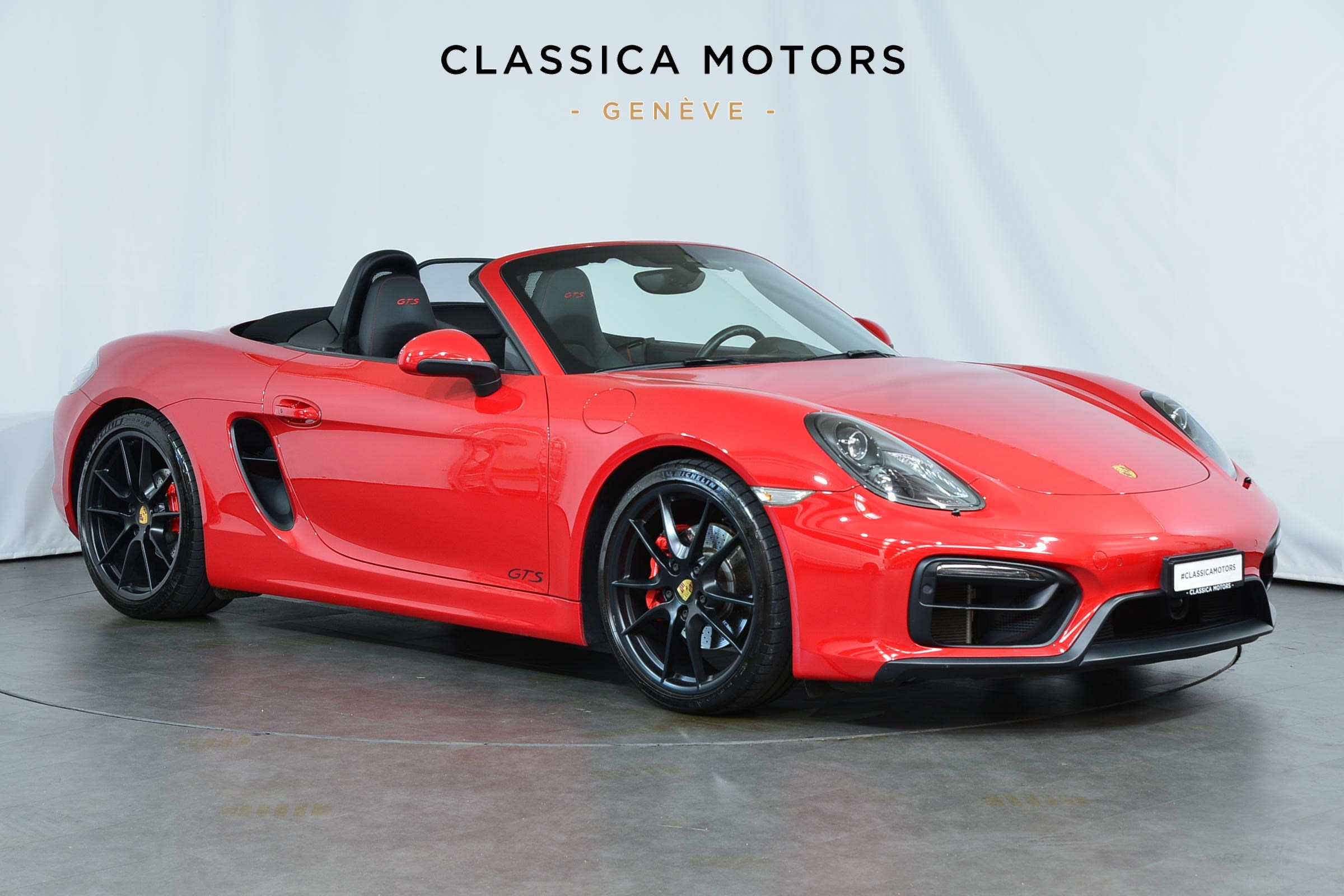 PORSCHE Boxster GTS 3.4 PDK