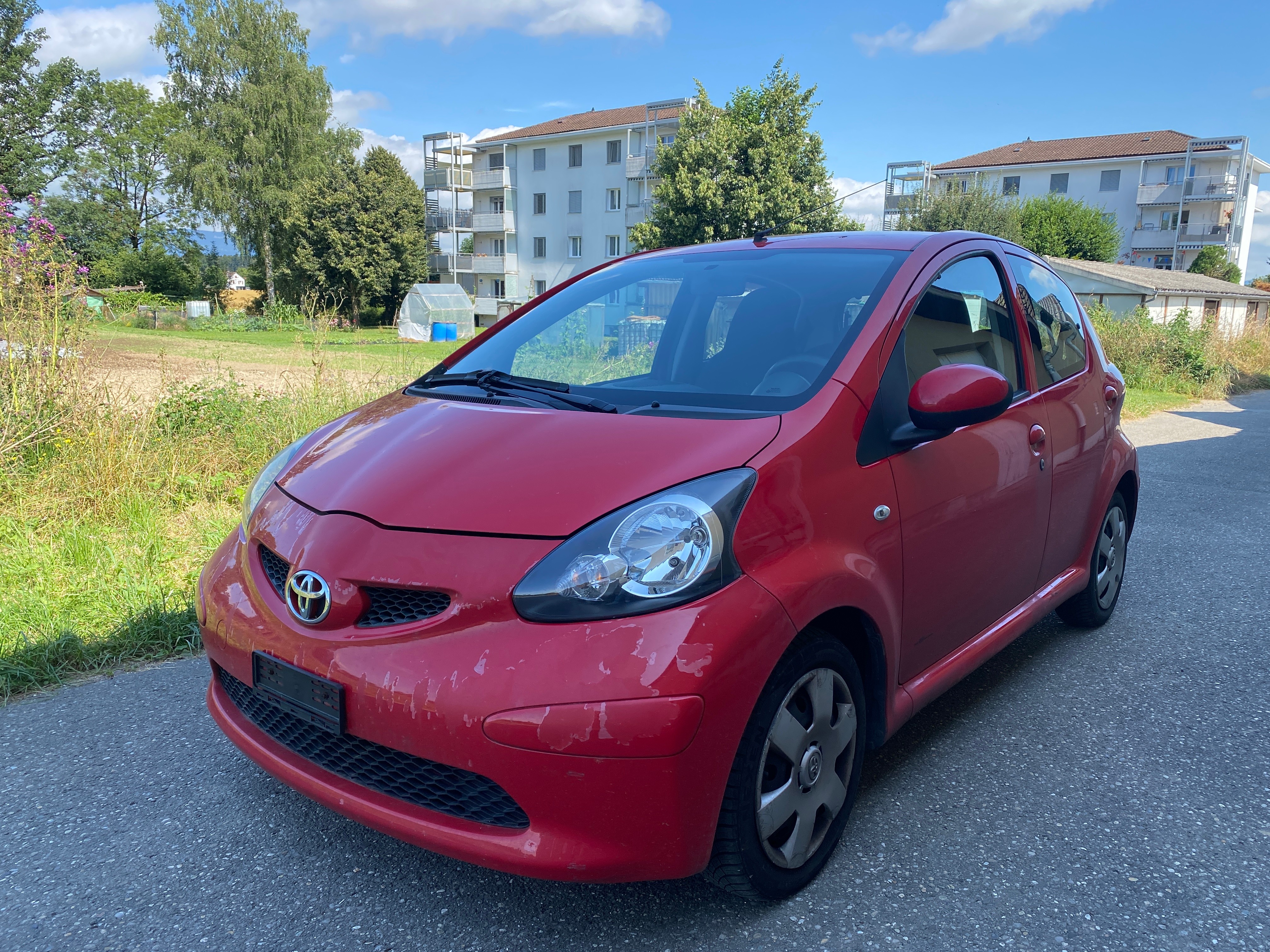 TOYOTA Aygo 1.0 Linea Terra