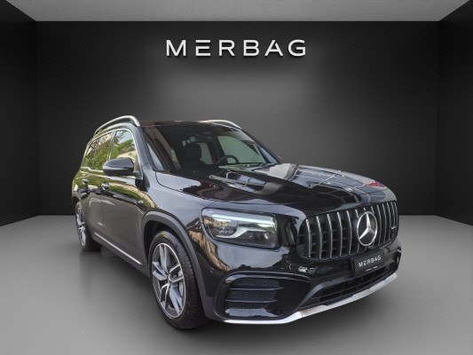 MERCEDES-BENZ GLB AMG 35 4M 8G-Tronic