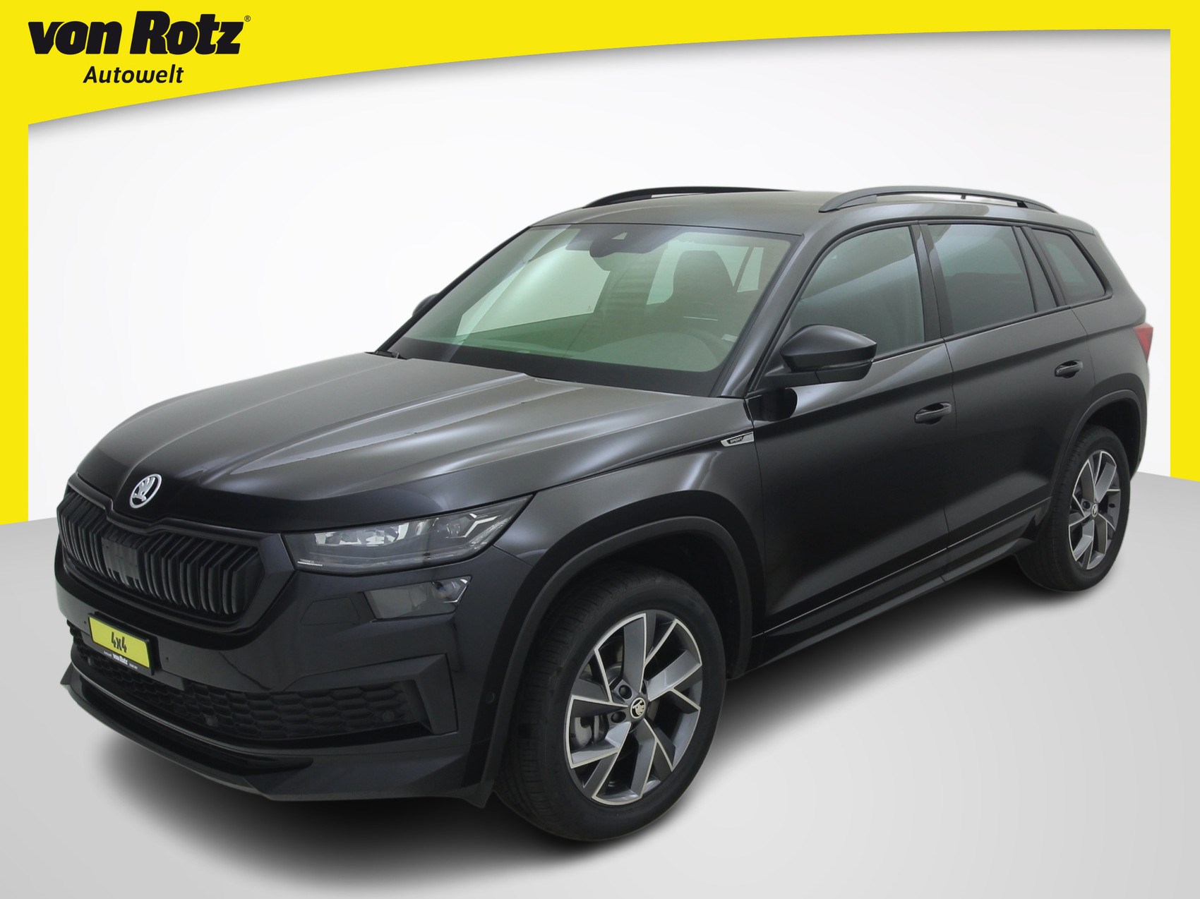 SKODA KODIAQ 2.0 TDI Sportline DSG