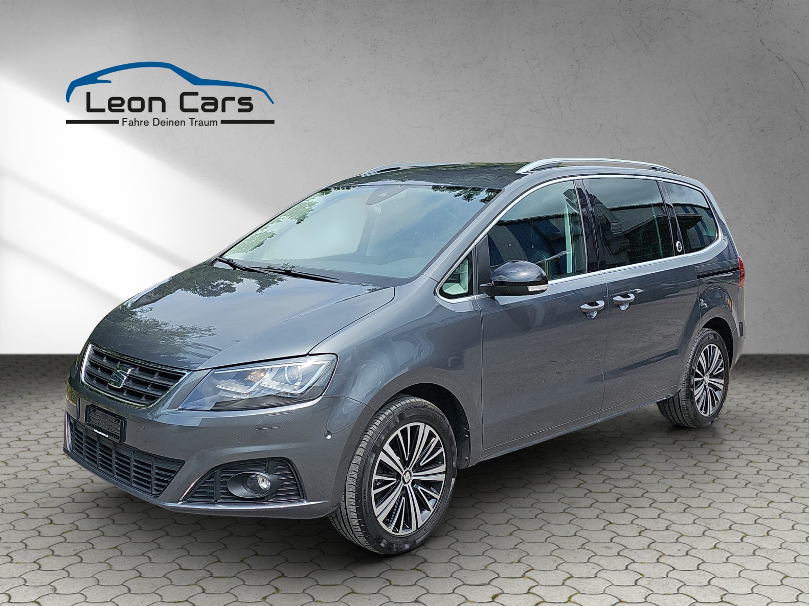 SEAT Alhambra 2.0 TDI DSG 20th Edition 7-Sitzer mit AHK