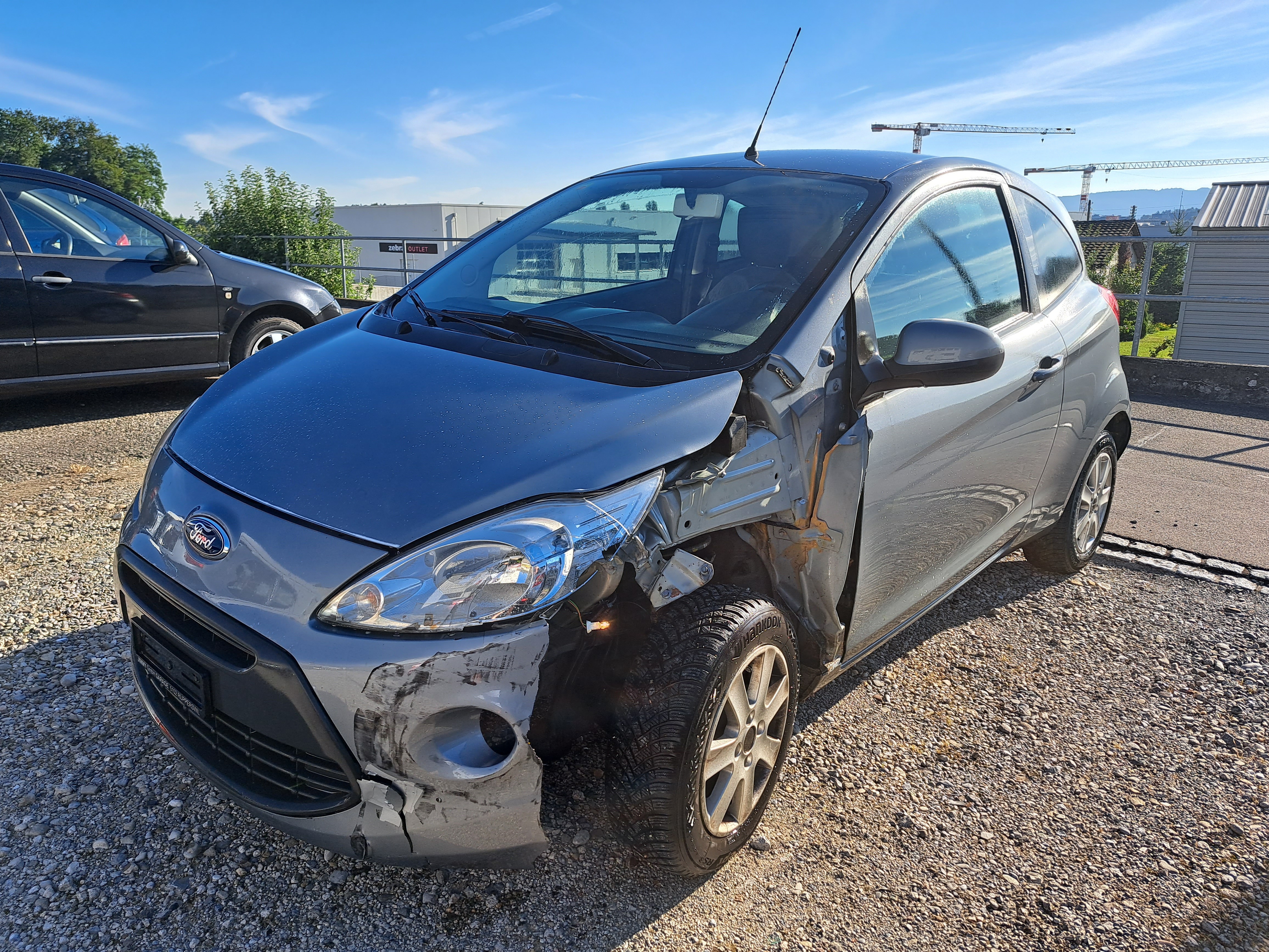 FORD KA 1.25 Titanium